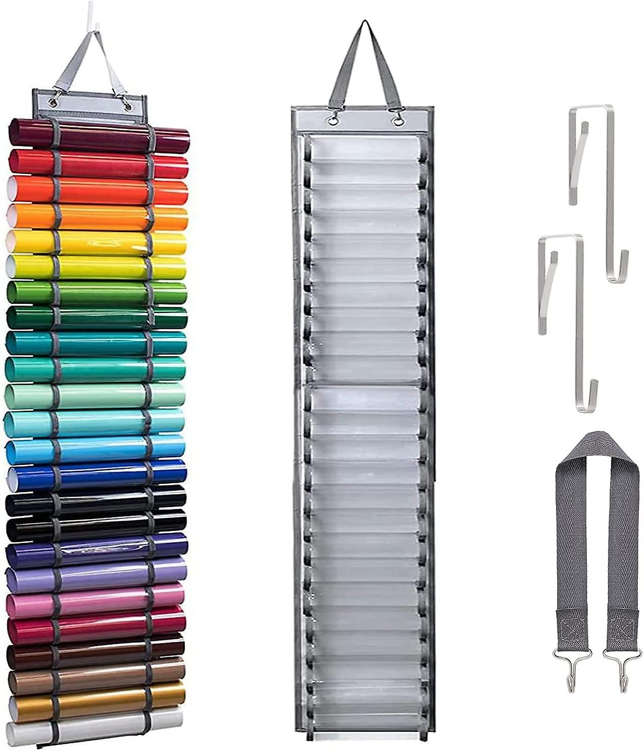 UltraKraft Vinyl Roll Holder - 24 slots