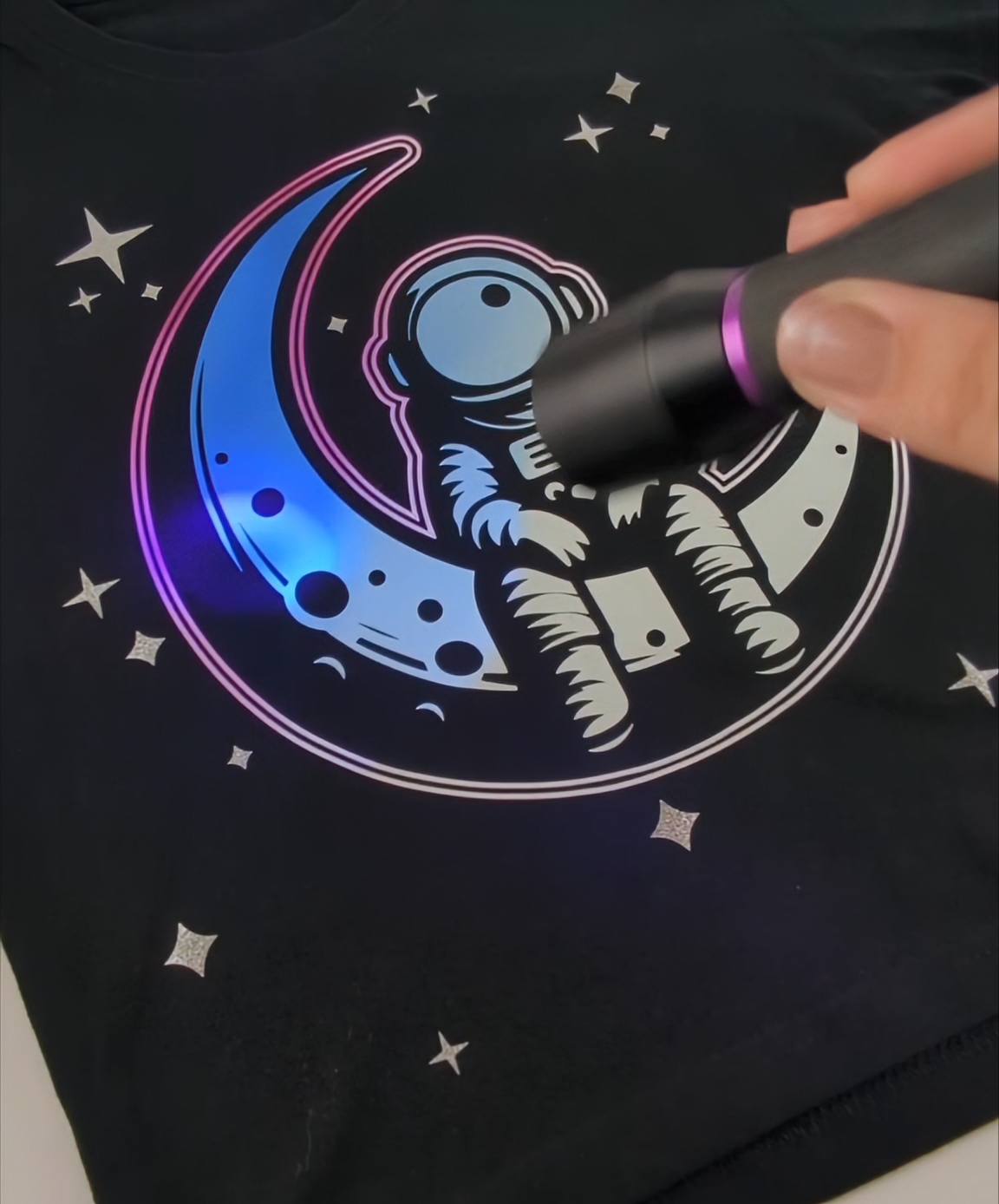 Siser® Sun Shift - Blue Comet