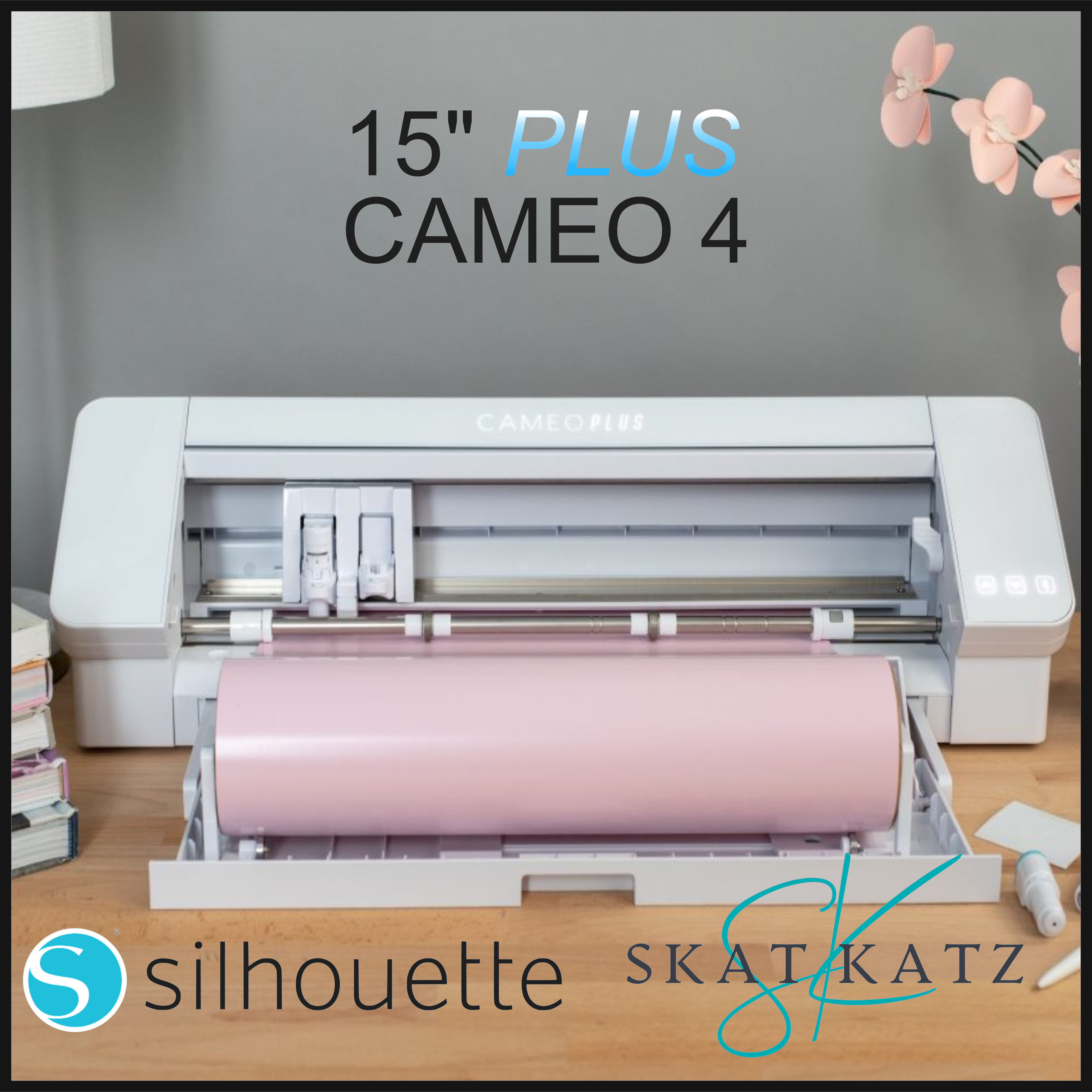 silhouette cameo plus せつだんき Silhouette – Cameo 4 PLUS – Skat Katz