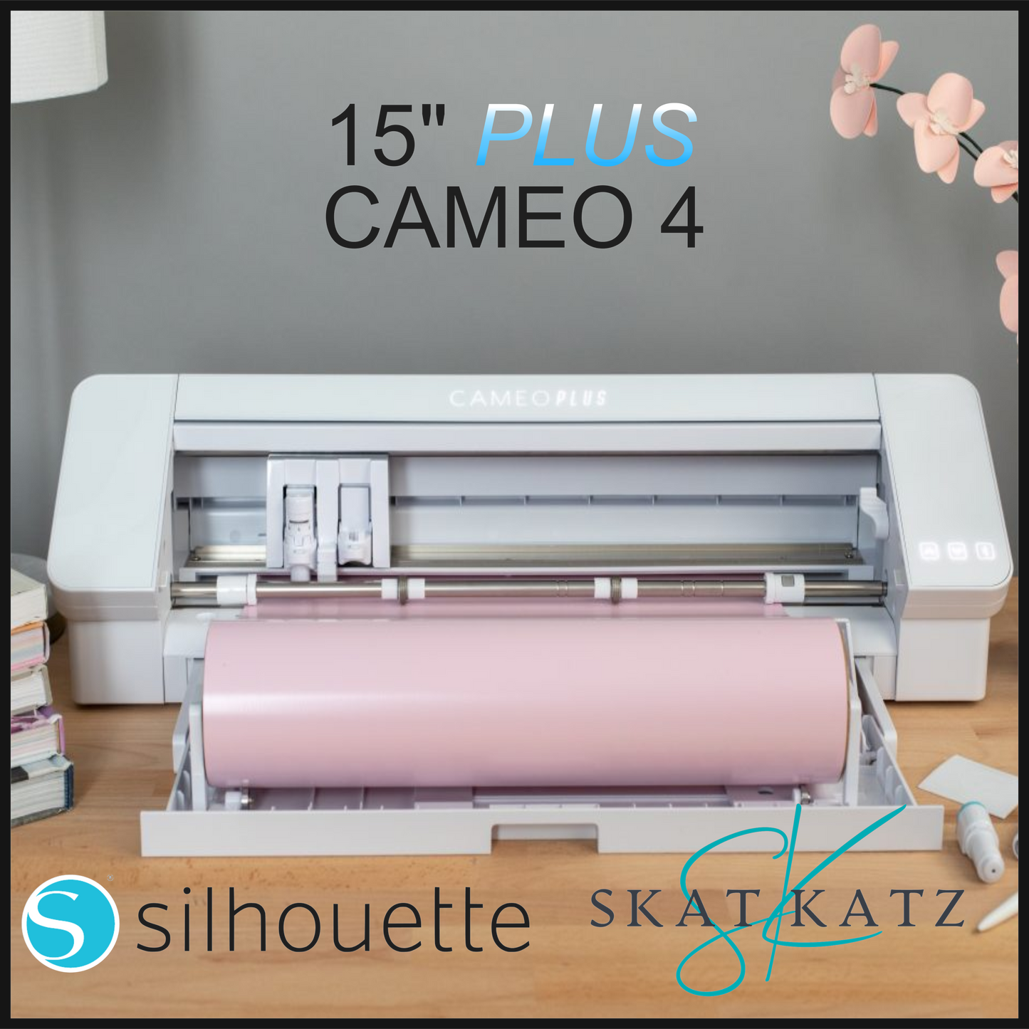 Silhouette – Cameo 4 PLUS