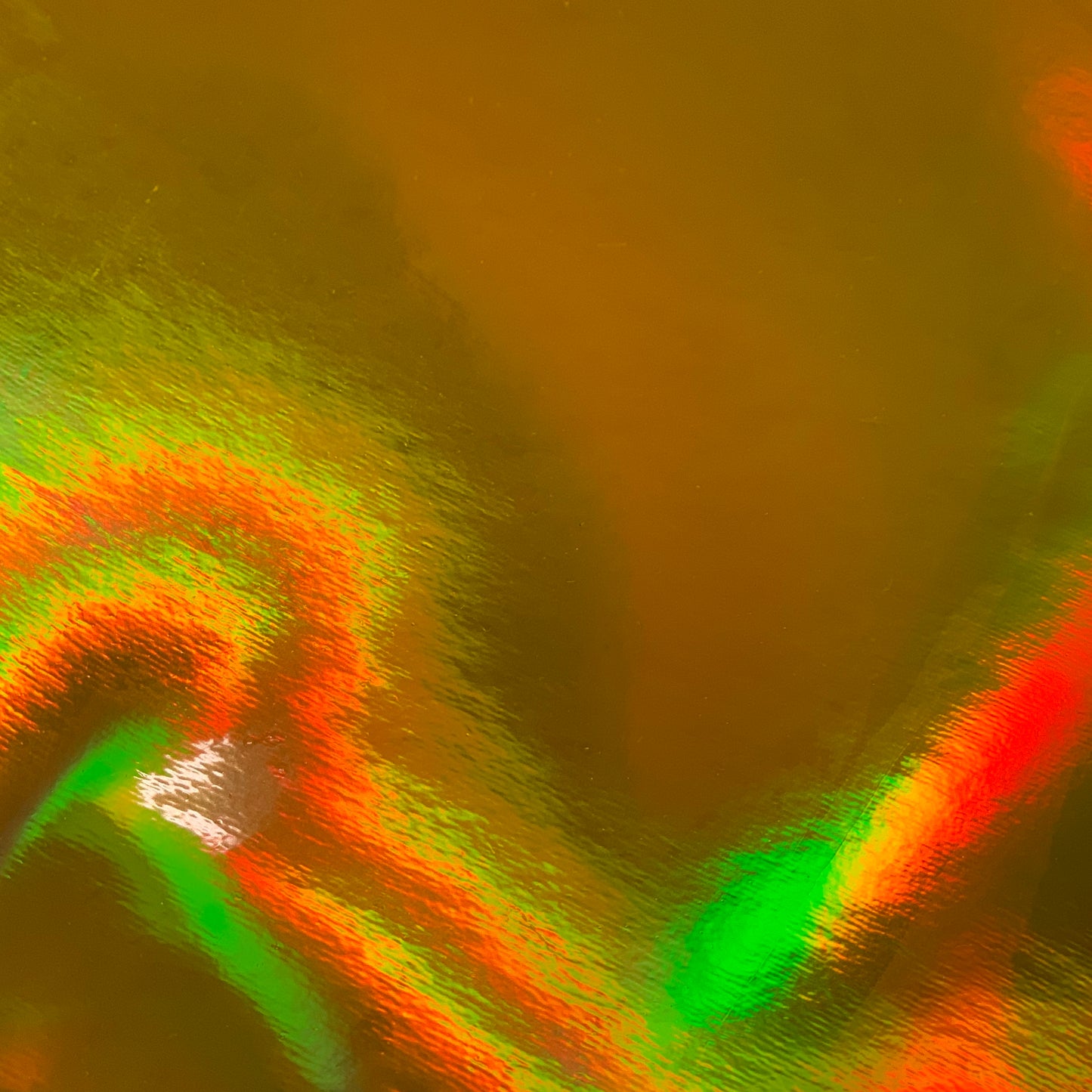 Ultra Adhesive Vinyl - Holo Chrome Gold