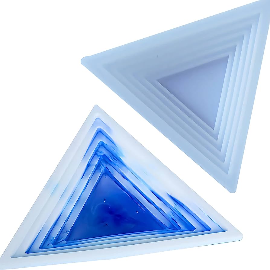 UltraKraft - Silicone Mold - Triangle Trinket Tray