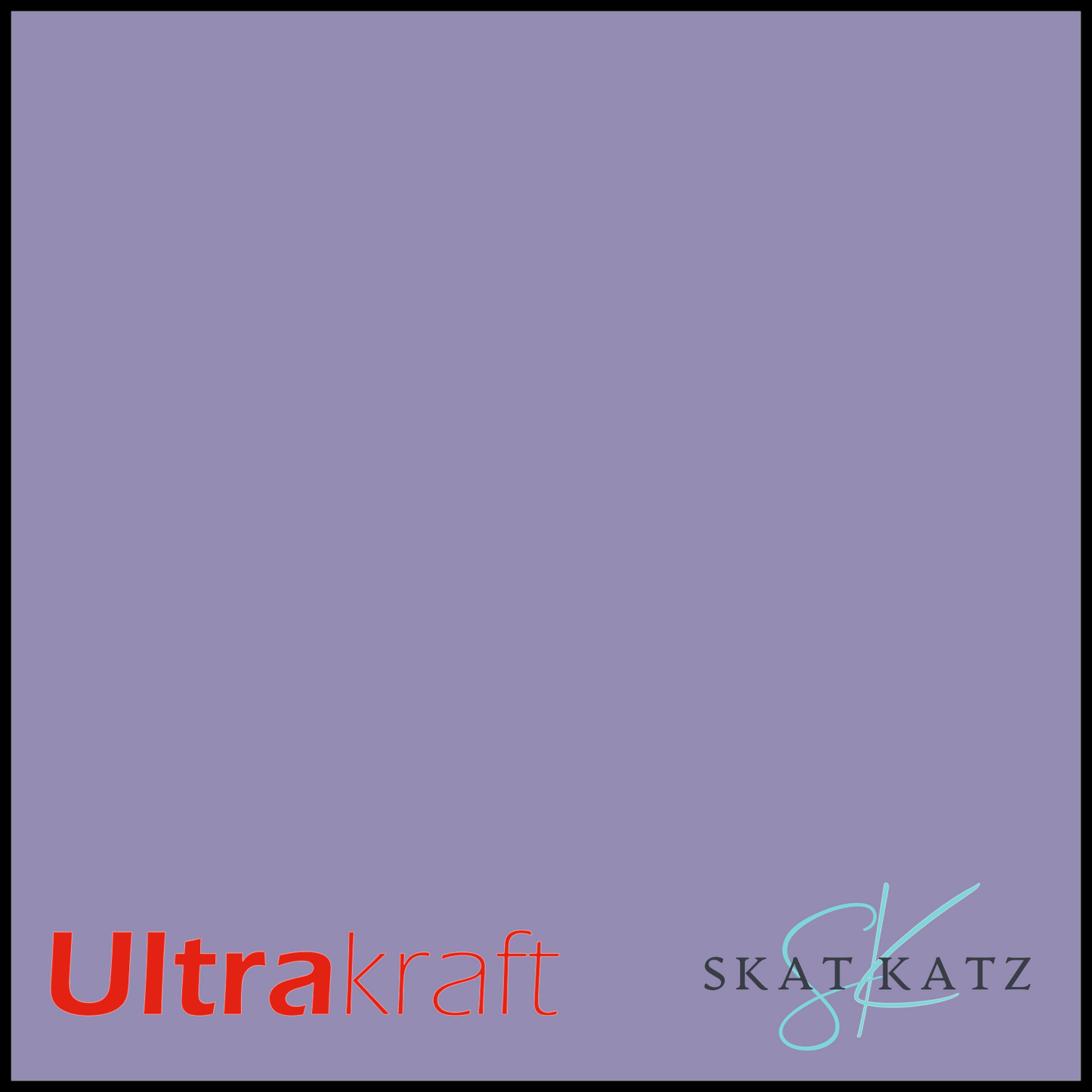 UltraKraft Premium Textured Card Stock - Amethyst