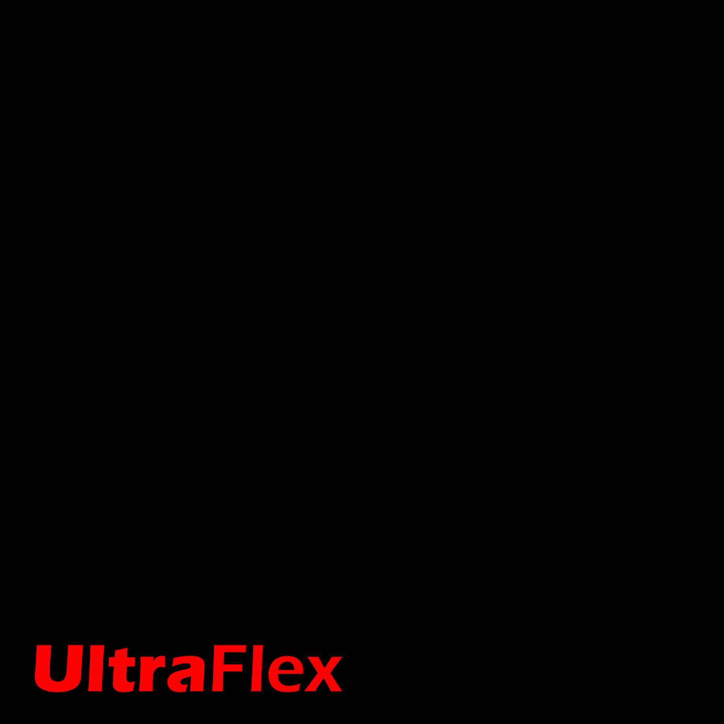 Ultraflex SILICONE HTV - BLACK