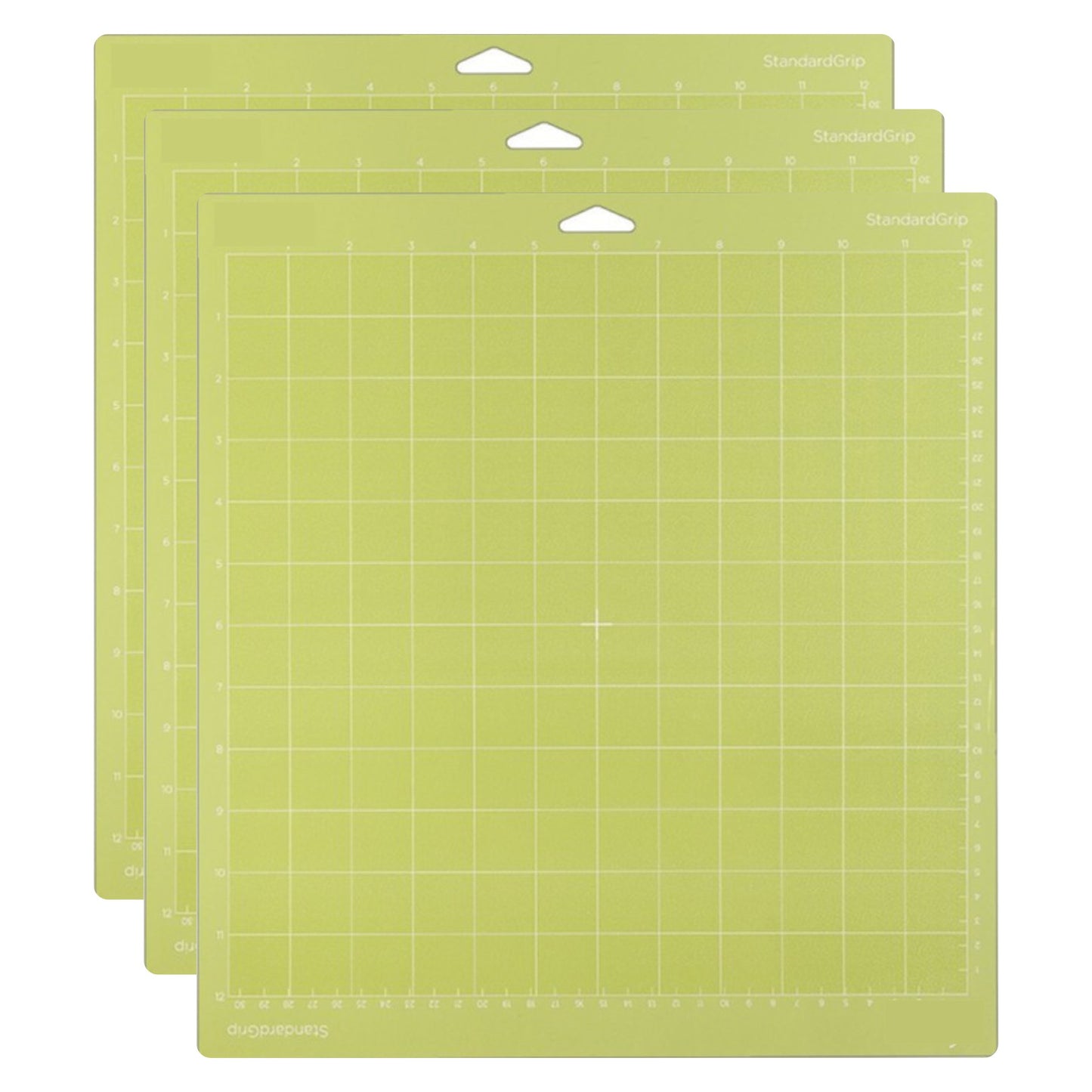 ULTRAKRAFT Cutting Mat - multi machine compatible – 3 pack – GREEN STANDARD TACK