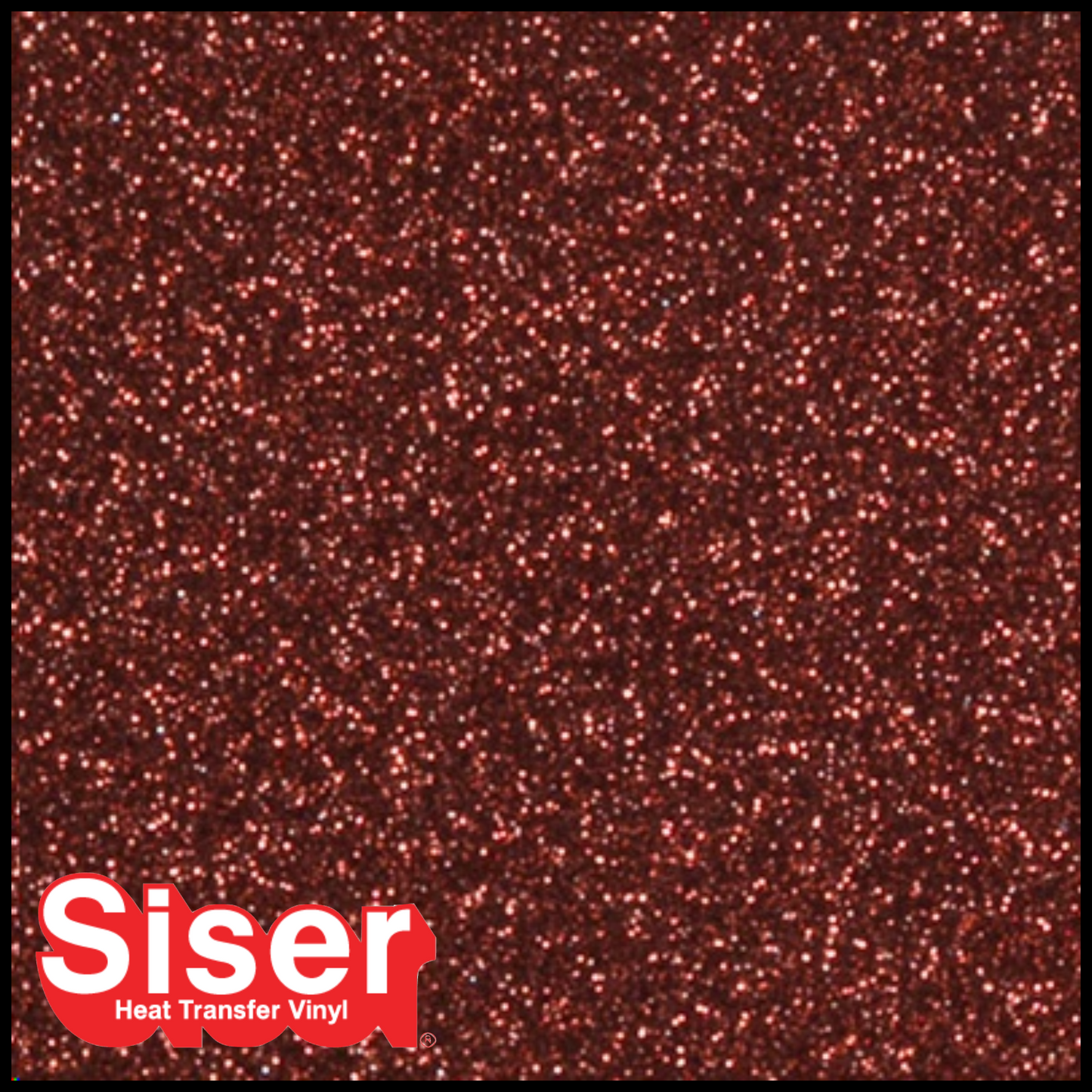 SISER® GLITTER Heat Transfer Vinyl - BRONZE