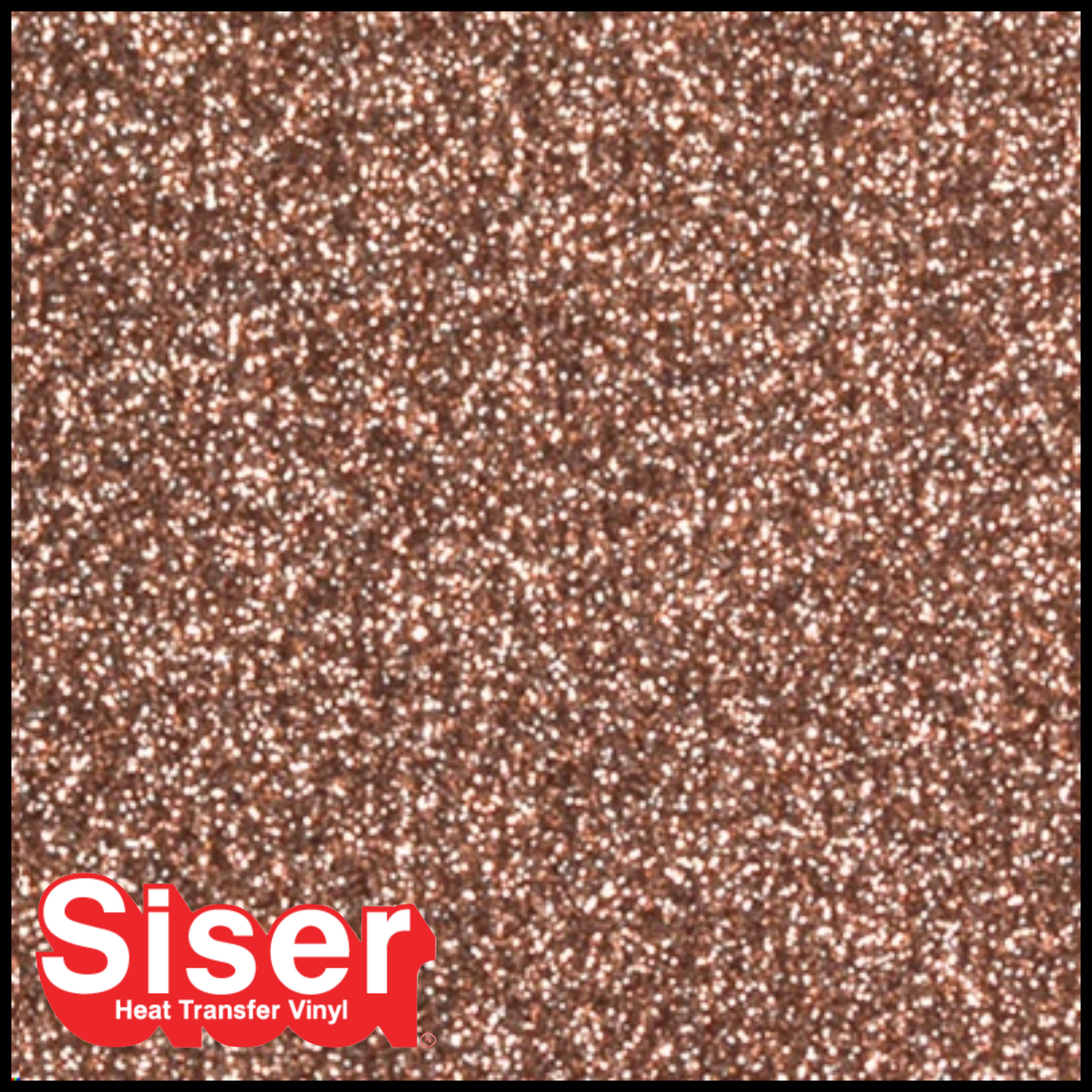SISER® GLITTER Heat Transfer Vinyl - BROWN