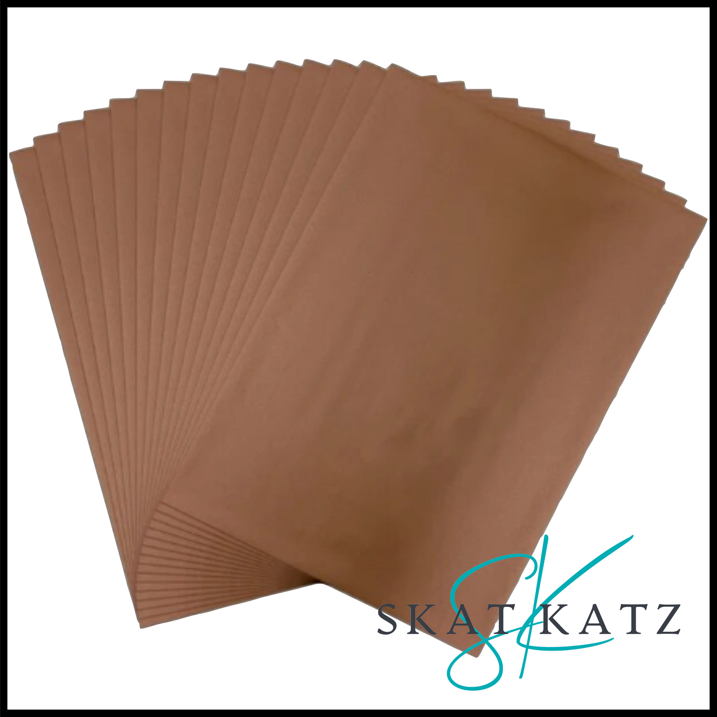 Heat Reactive Foil - A4 10pk - Bronze
