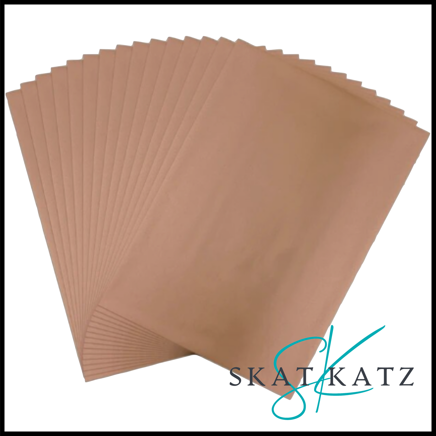 Heat Reactive Foil - A4 10pk - Copper