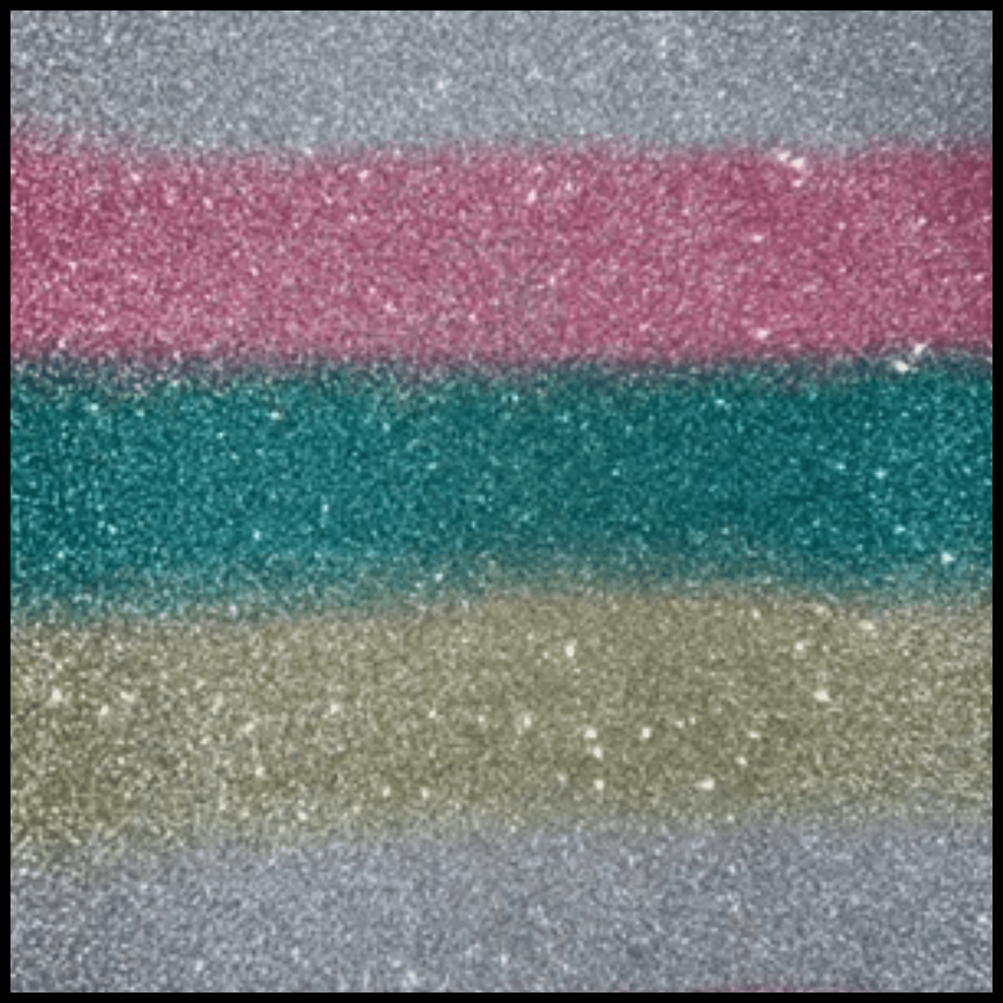 UltraFlex Heat Transfer Vinyl GLITTER - Candylicious