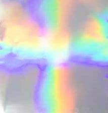 Ultraflex Heat Transfer Vinyl Flex Foil - Holographic Spectrum