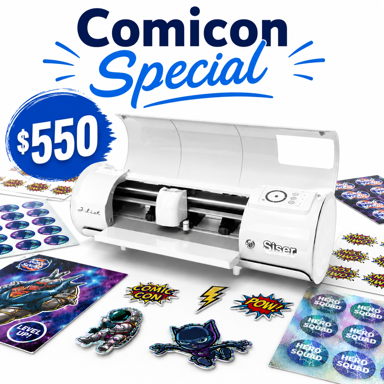 Siser Juliet™ - COMICON SPECIAL!!!