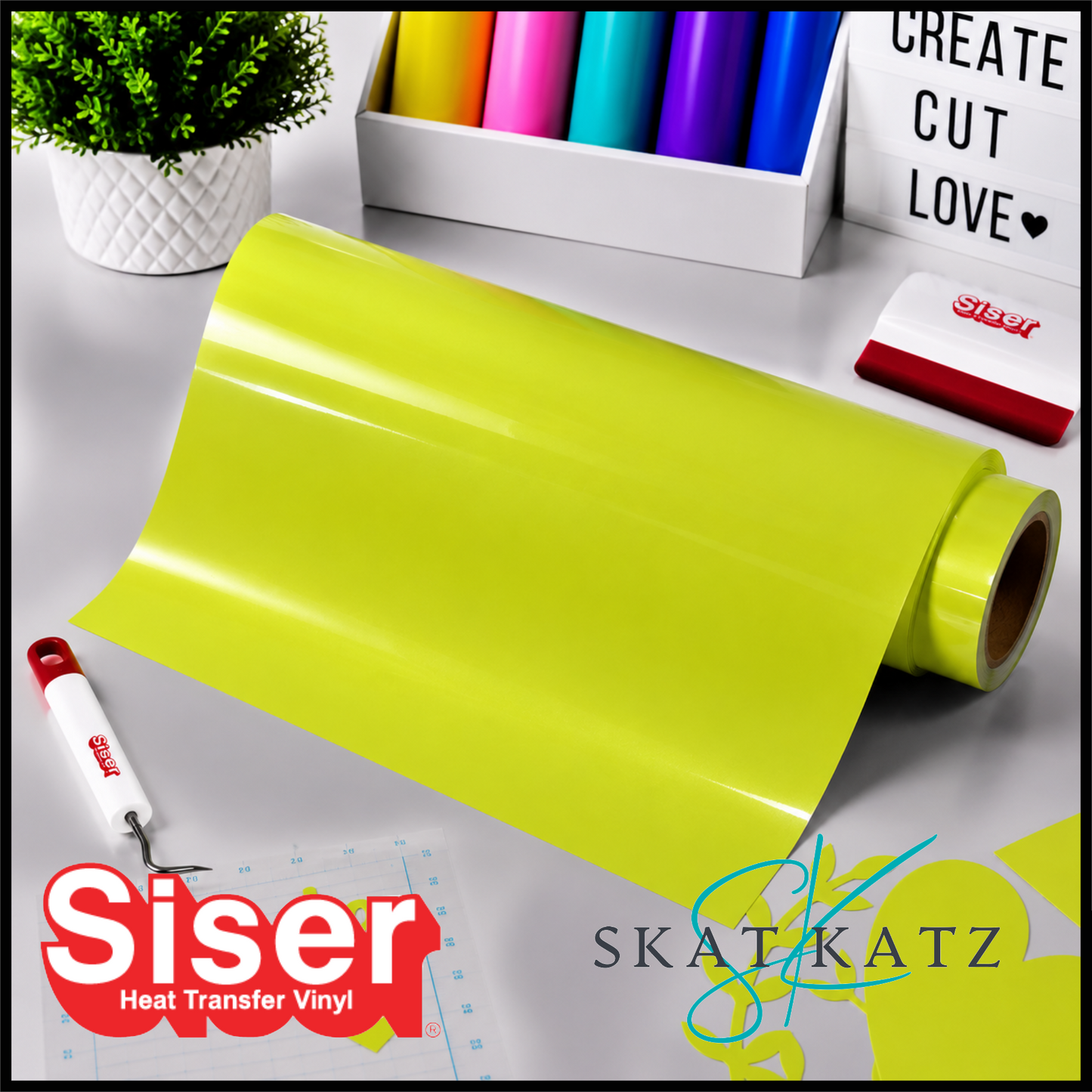 Siser Brick 600 - Citrus