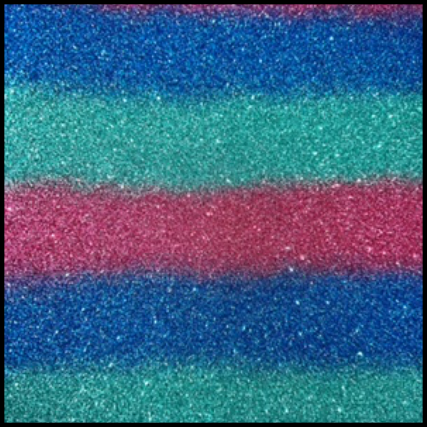 UltraFlex Heat Transfer Vinyl GLITTER - Coral Reef