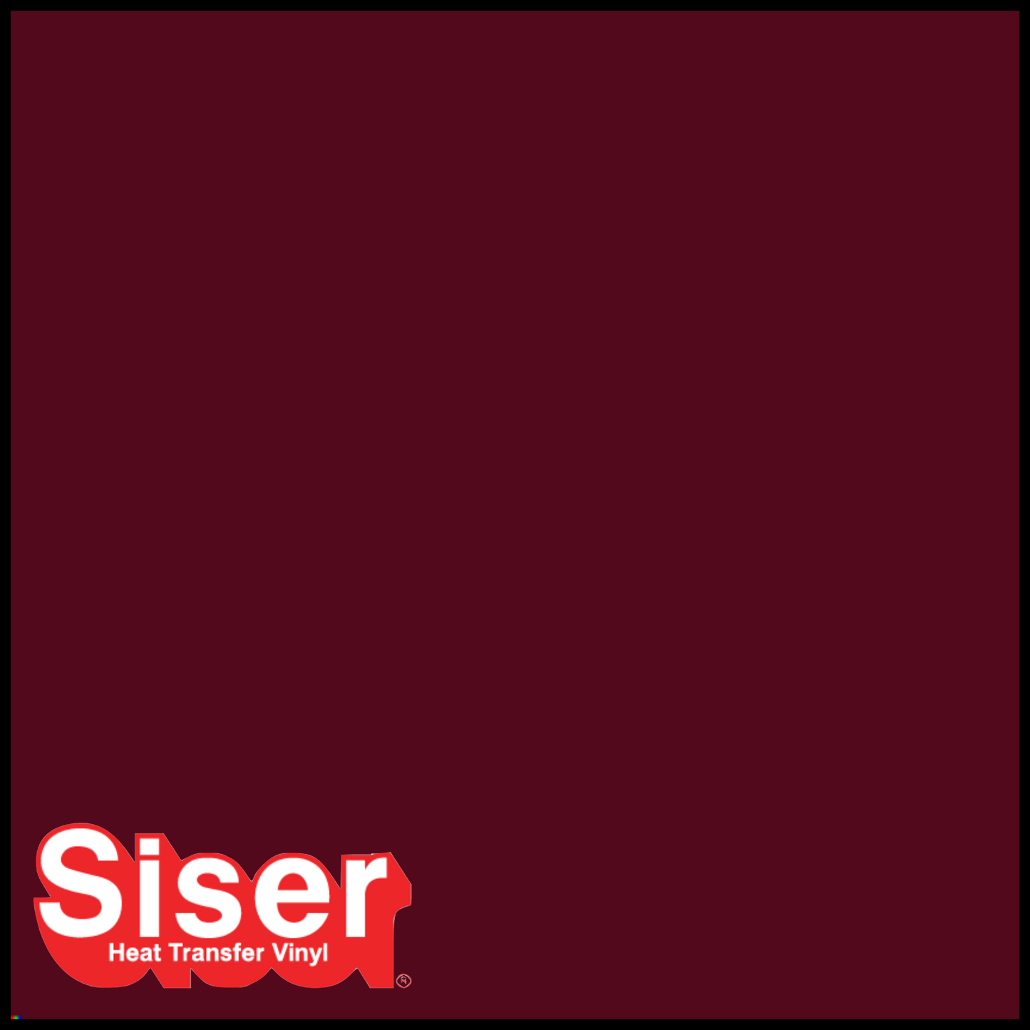 SISER EasyWeed® Heat Transfer Vinyl - DARK MAROON