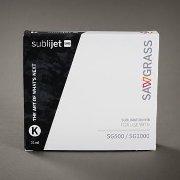 SUBLIJET UHD Sublimation Ink for Sawgrass SG500/1000 Sublimation Printers - BLACK