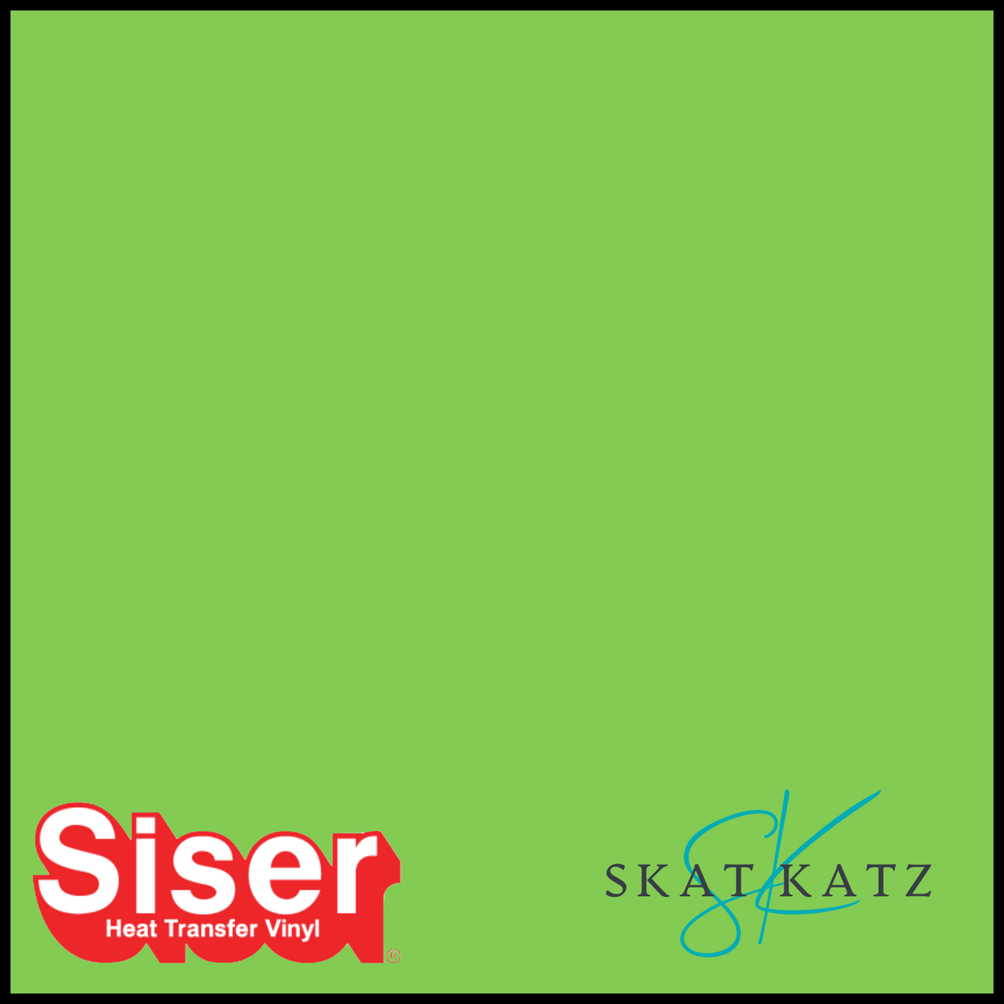 SISER EasyWeed® ECO STRETCH™ - GREEN APPLE