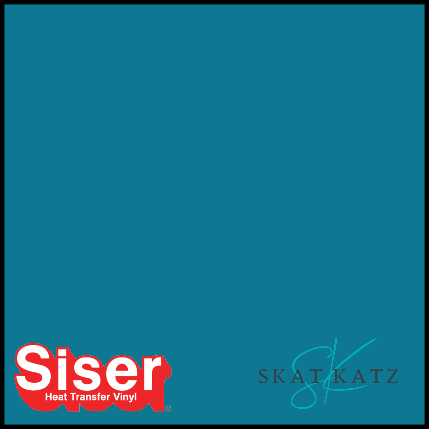 SISER EasyWeed® ECO STRETCH™ - BLUE TEAL