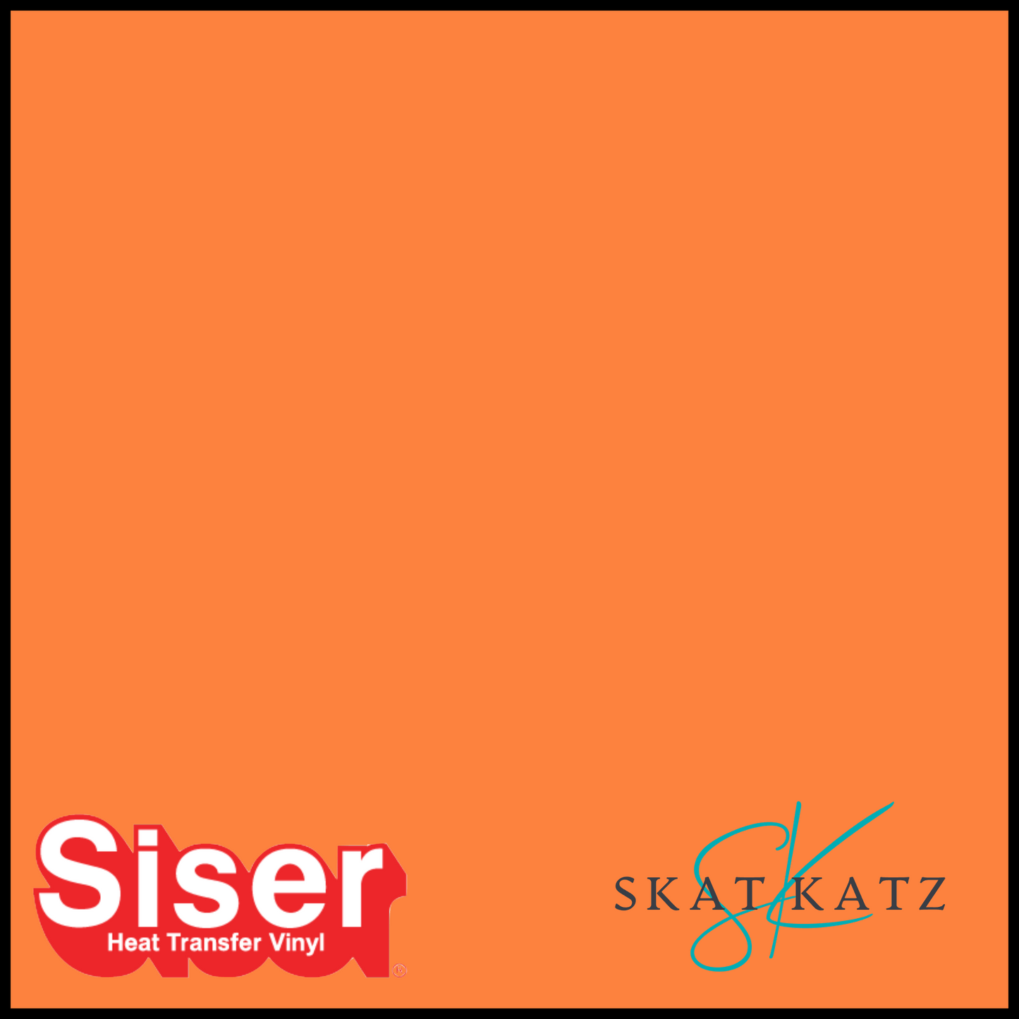 SISER EasyWeed® ECO STRETCH™ - ORANGE SODA