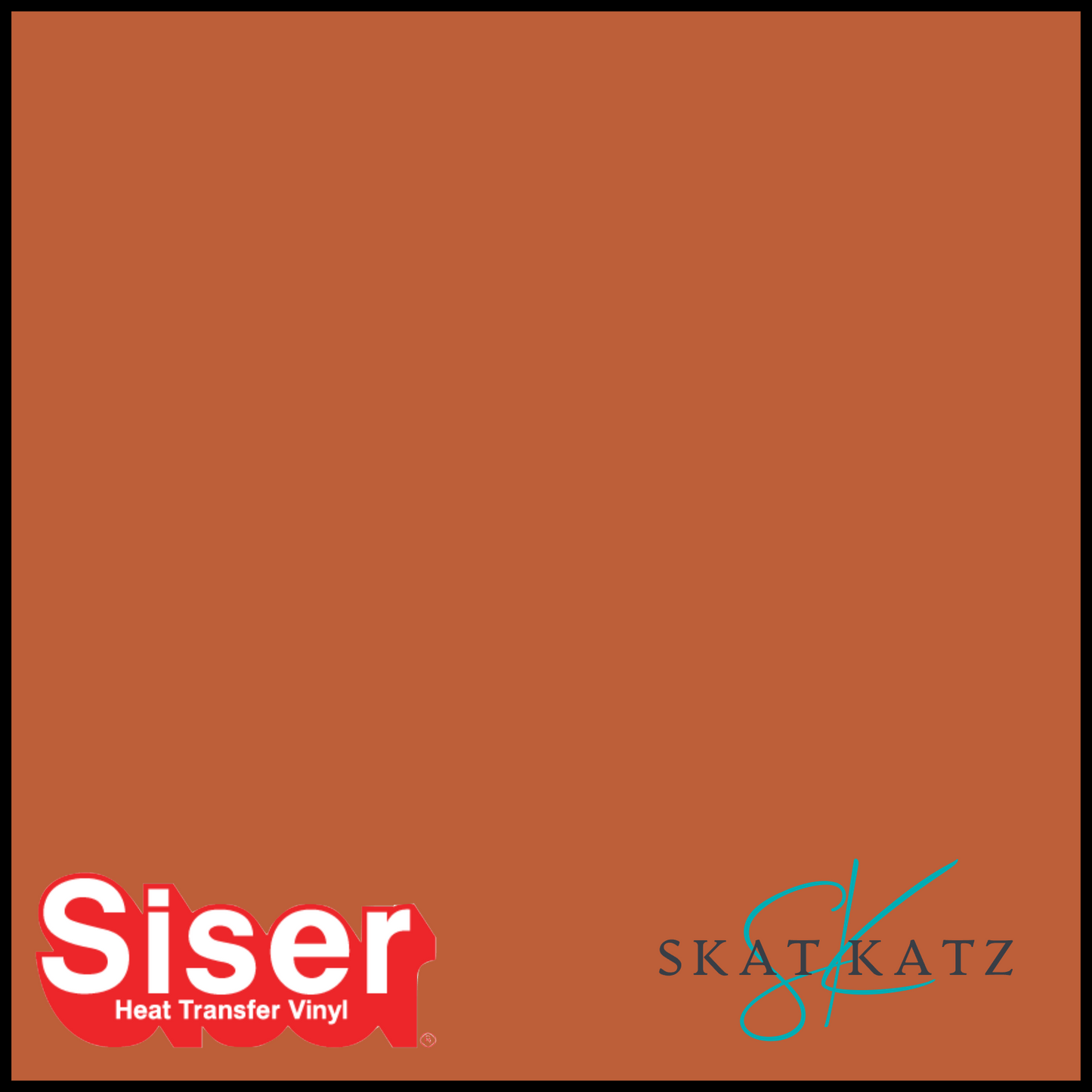 SISER EasyWeed® Heat Transfer Vinyl - TEXAS ORANGE