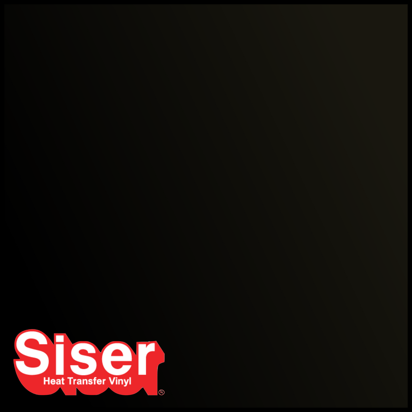 SISER EasyWeed® Heat Transfer Vinyl - ELECTRIC BLACK
