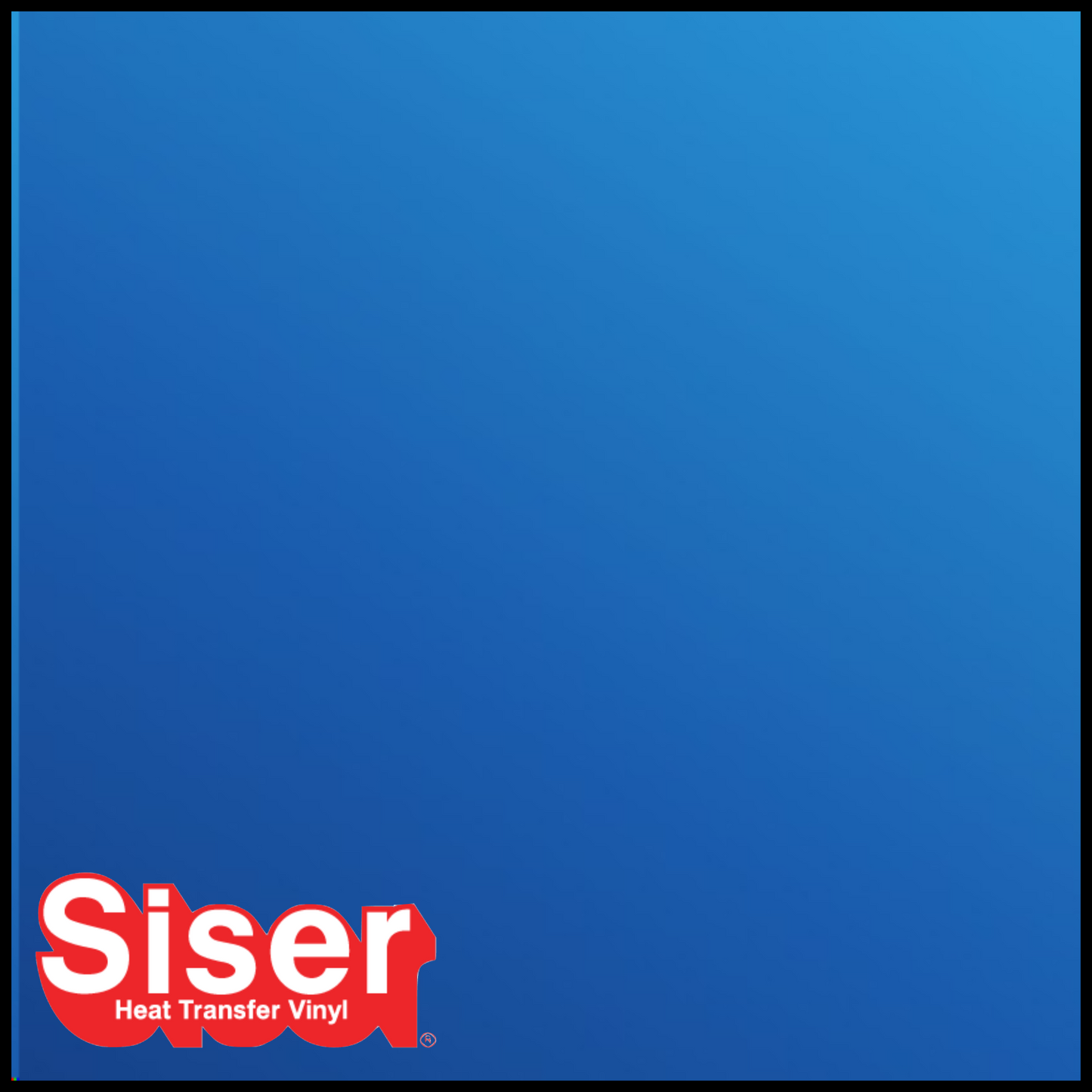 SISER EasyWeed® Heat Transfer Vinyl - ELECTRIC BLUE