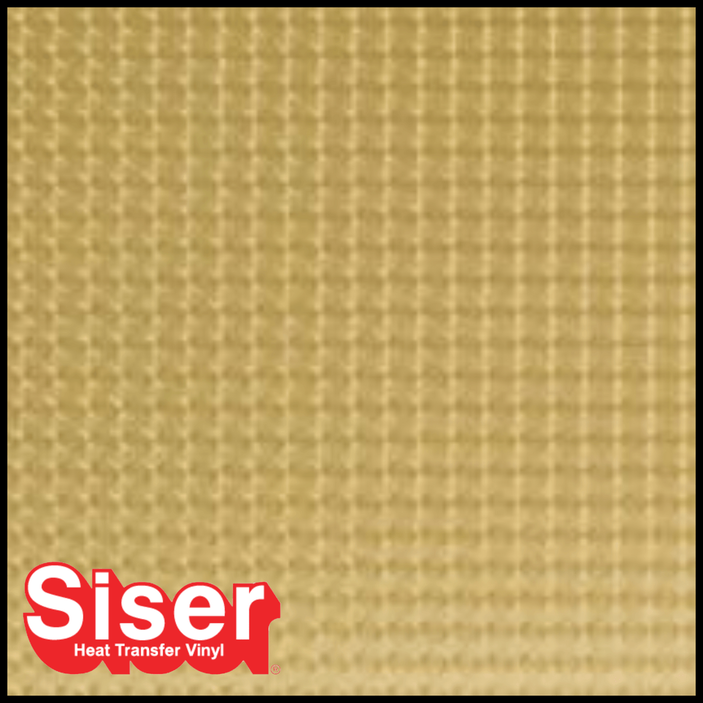 SISER EasyWeed® Heat Transfer Vinyl - ELECTRIC LENS GOLD