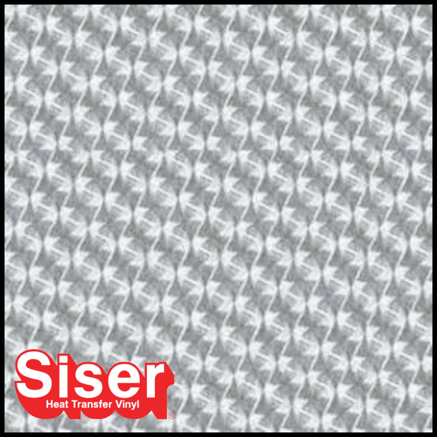SISER EasyWeed® Heat Transfer Vinyl - ELECTRIC LENS SILVER
