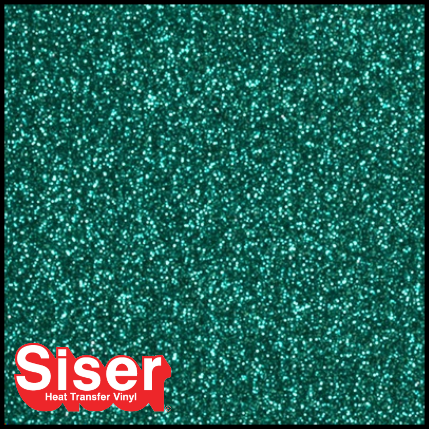 SISER® GLITTER Heat Transfer Vinyl - EMERALD
