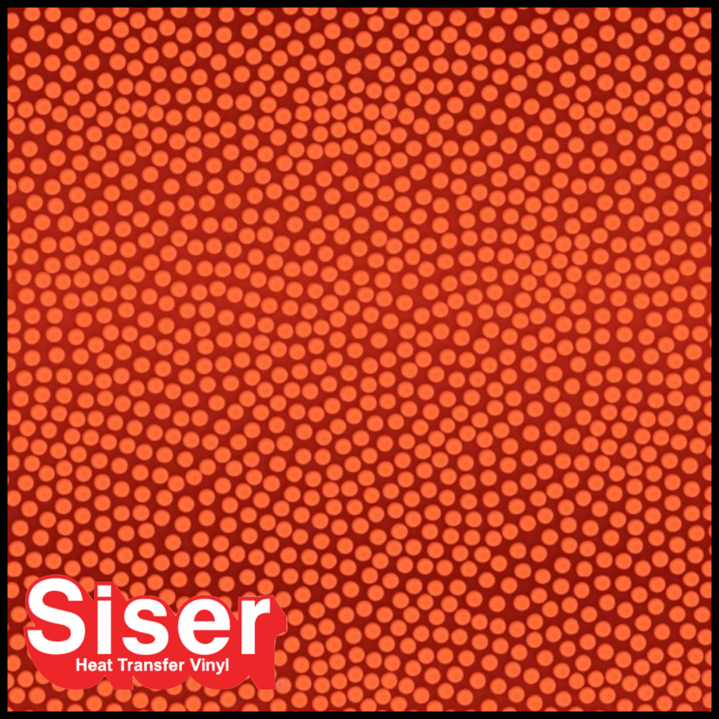 Siser® Heat Transfer Vinyl - EasyPatterns® BasketBall