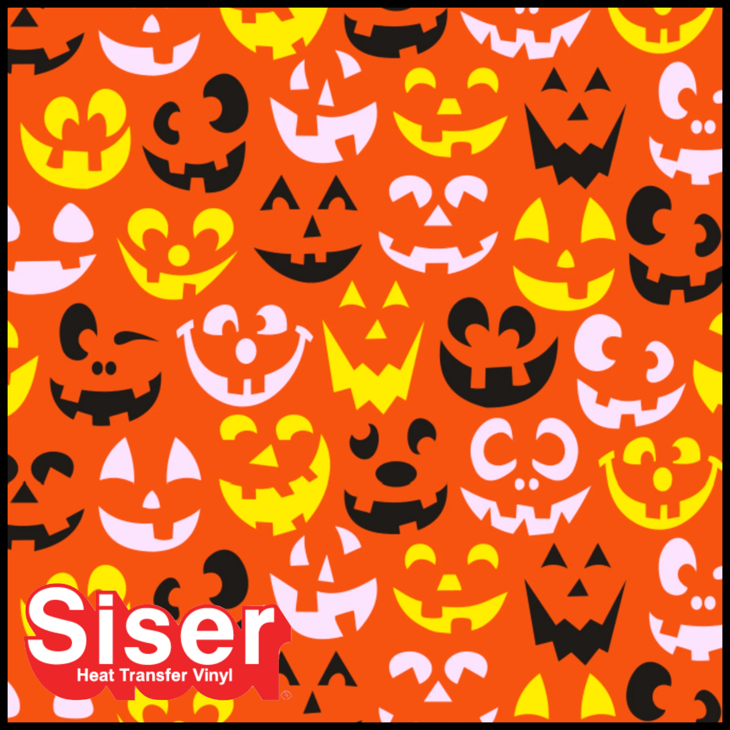 Siser® Heat Transfer Vinyl - EasyPatterns® Jack O Lanterns