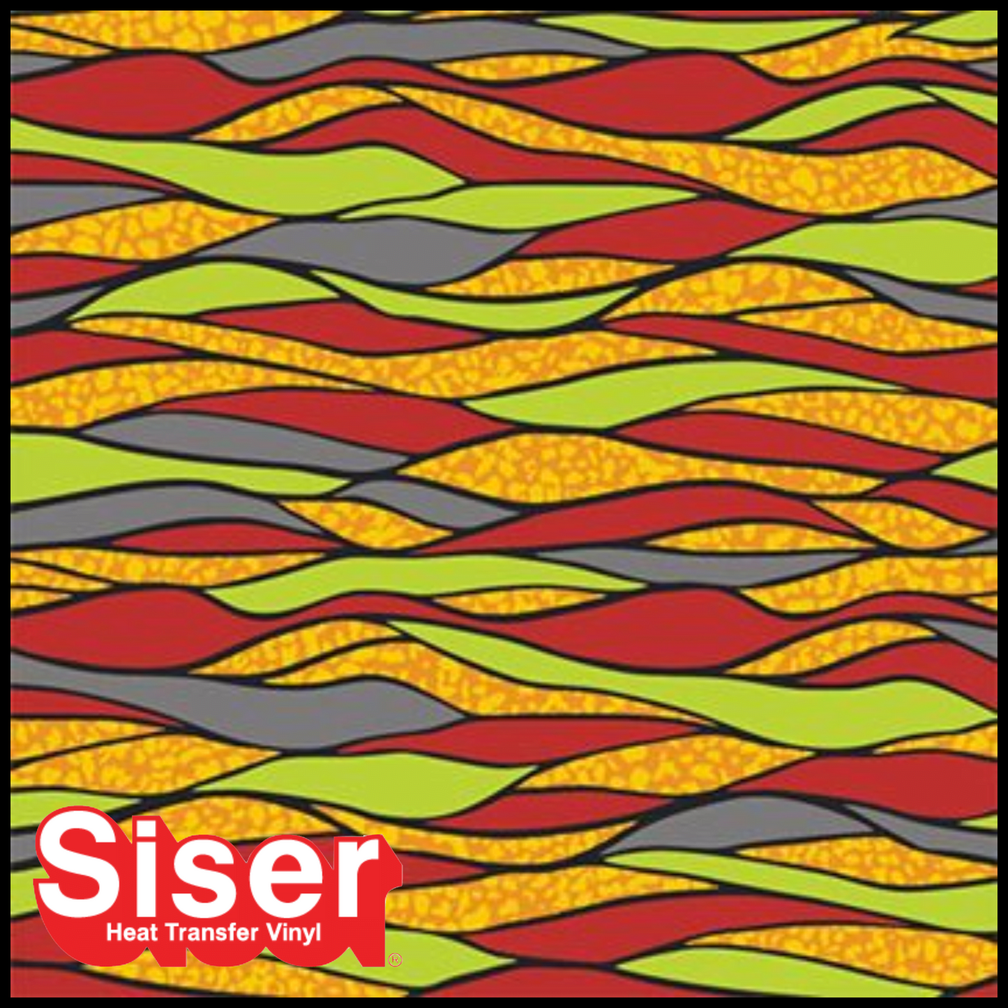 Siser® Heat Transfer Vinyl - EasyPatterns® Kusonga