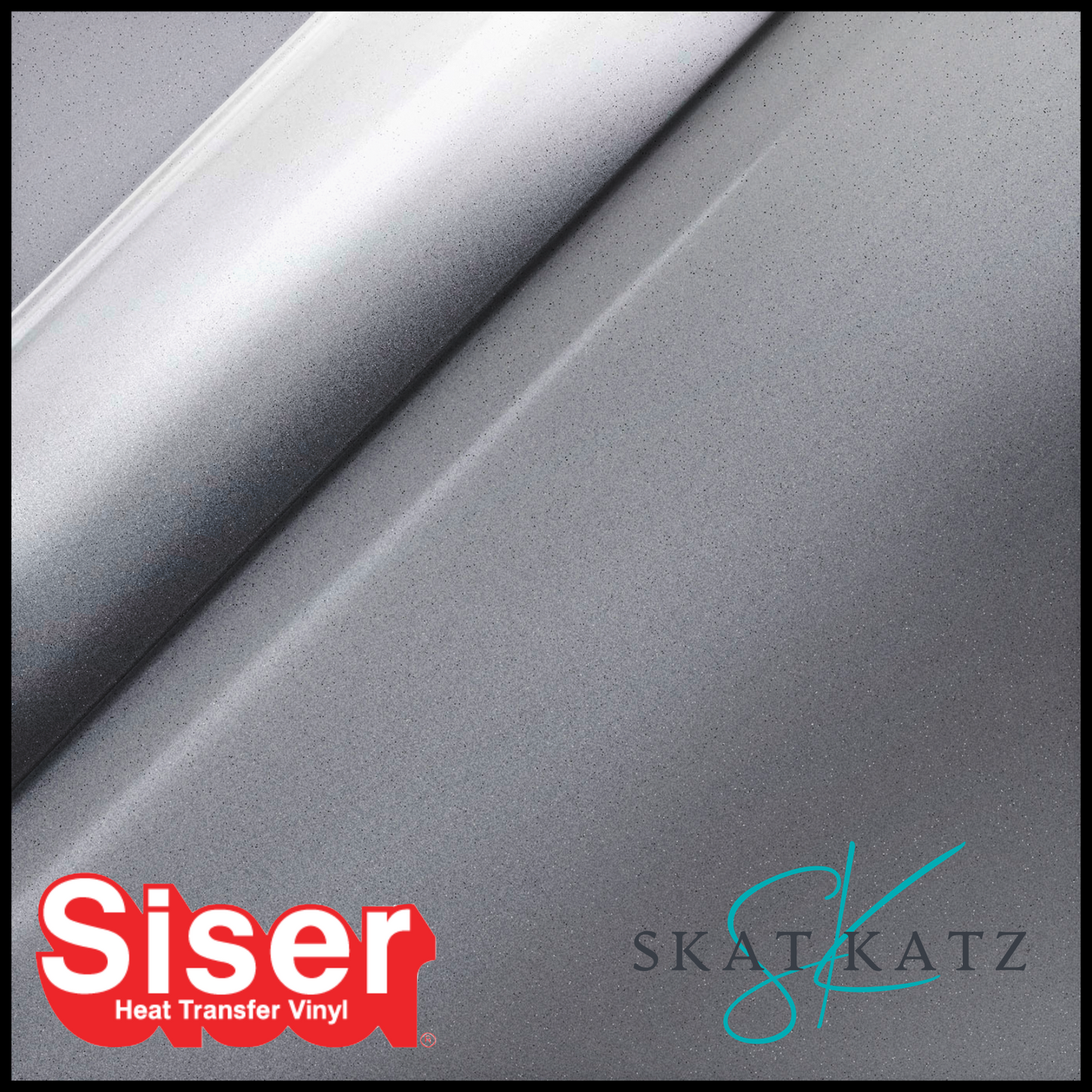 Siser EASY REFLECTIVE Heat Transfer Vinyl - Silver