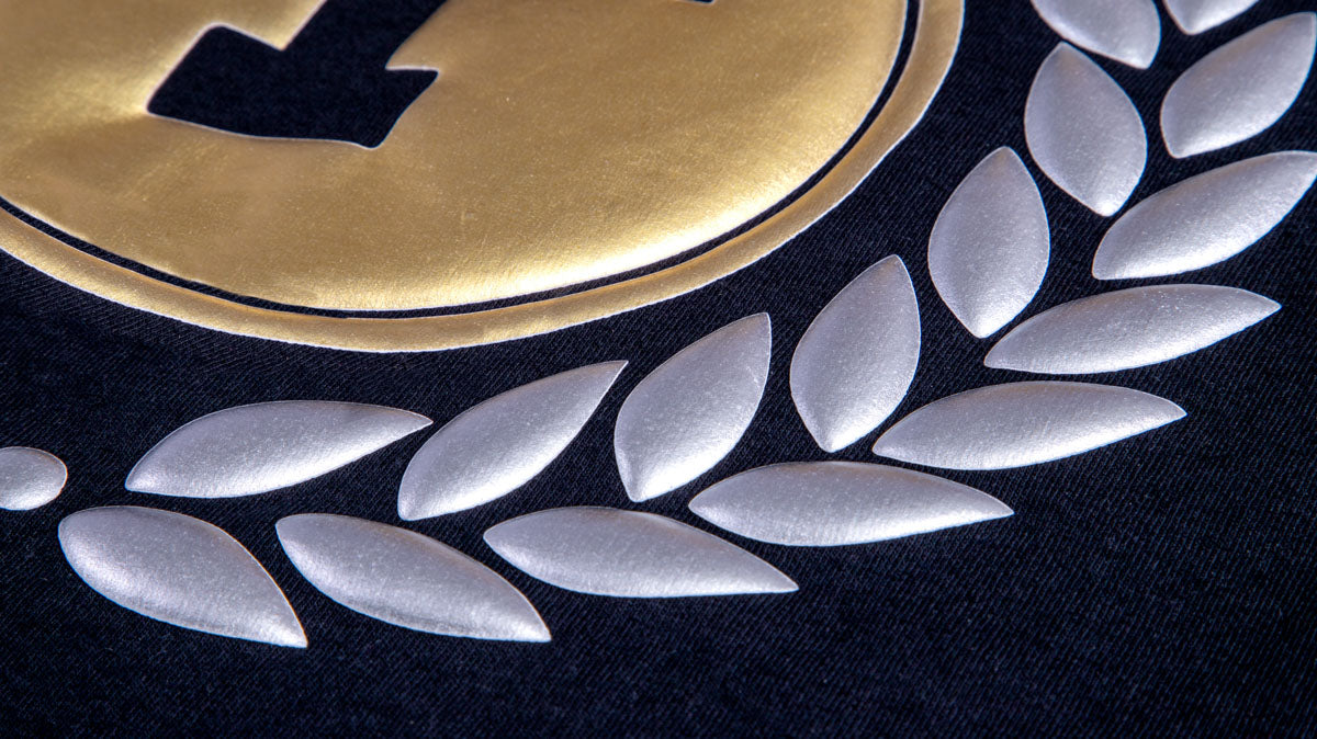 Siser EASY PUFF Heat Transfer Vinyl - Metallic Blue