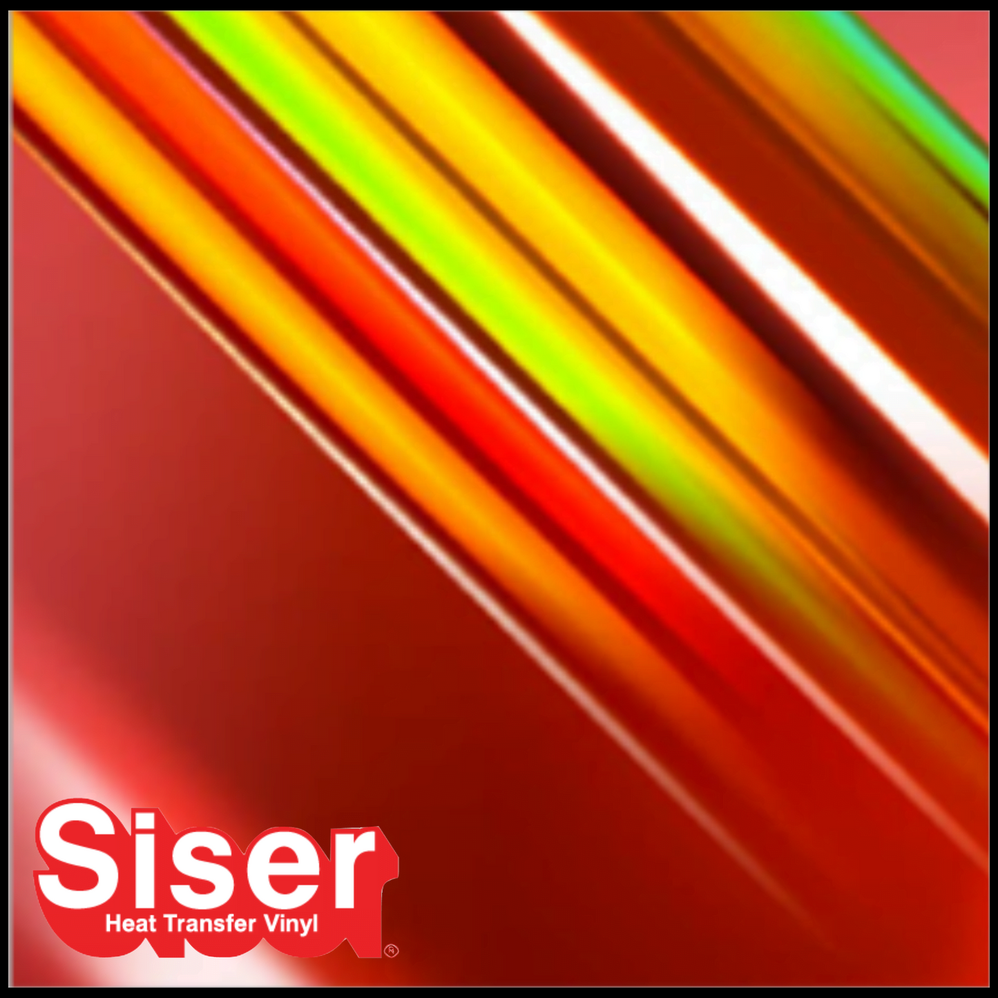 SISER® Heat Transfer Vinyl - Holographic Firelit Pearl