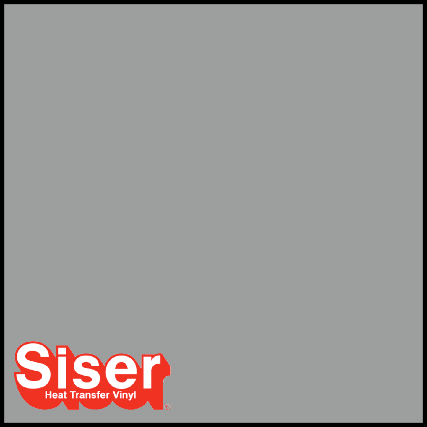 Siser Stretch Heat Transfer Vinyl - Gray