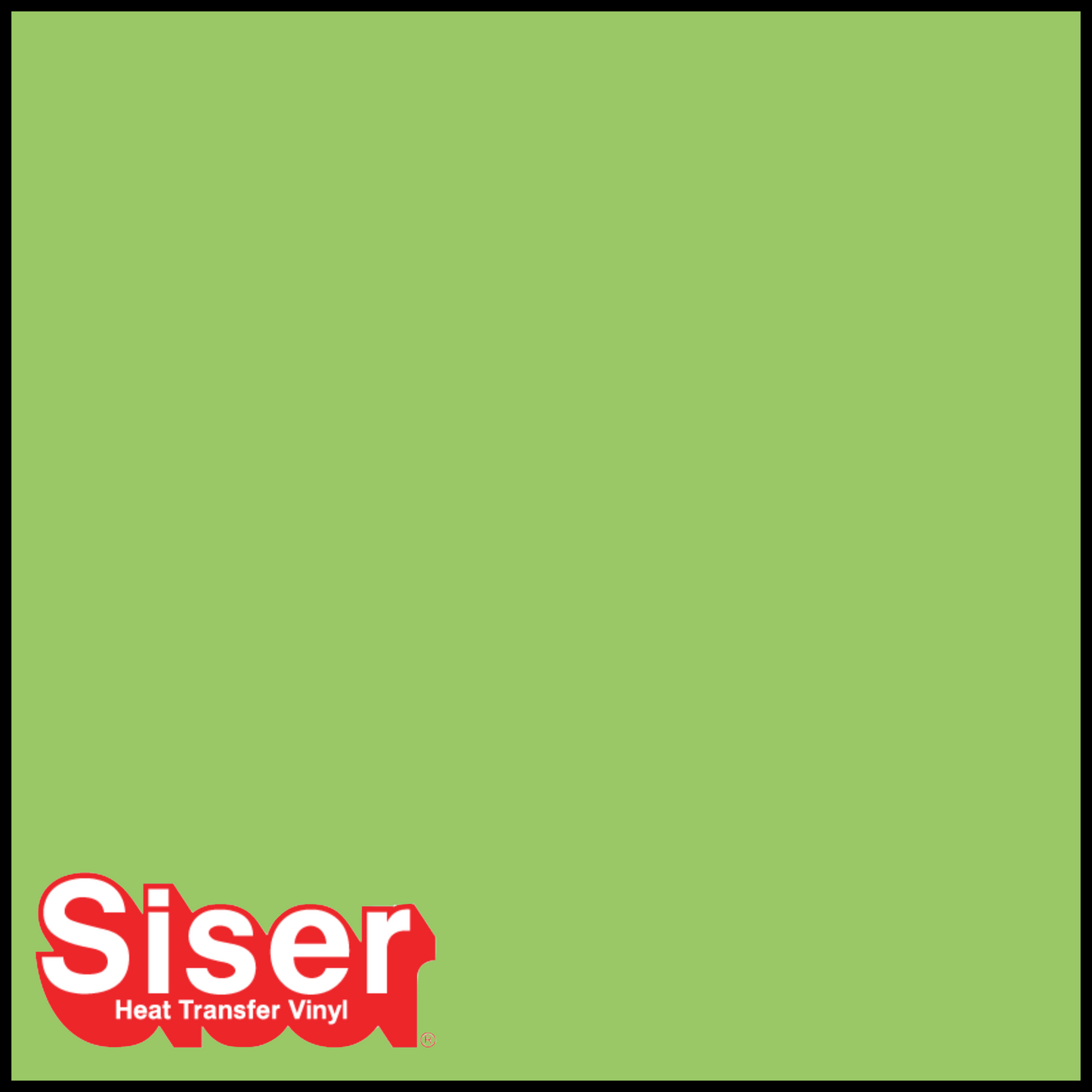 SISER®Heat Transfer Vinyl - Hi-5 PISTACHIO