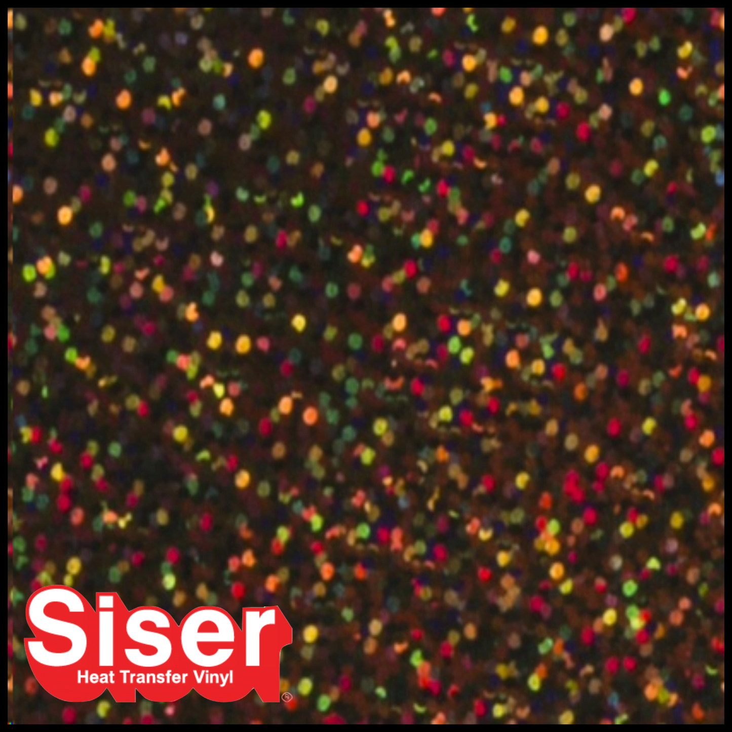 SISER® Heat Transfer Vinyl - Holographic Brown