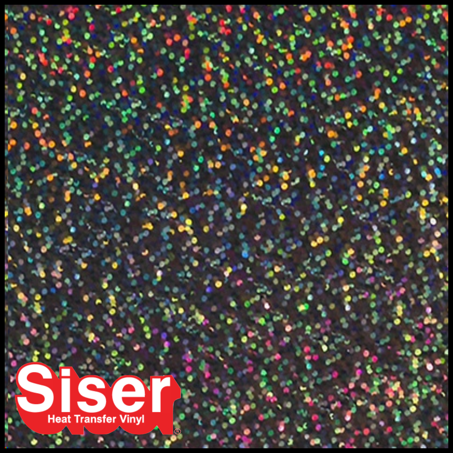 SISER® Heat Transfer Vinyl - Holographic Navy Blue
