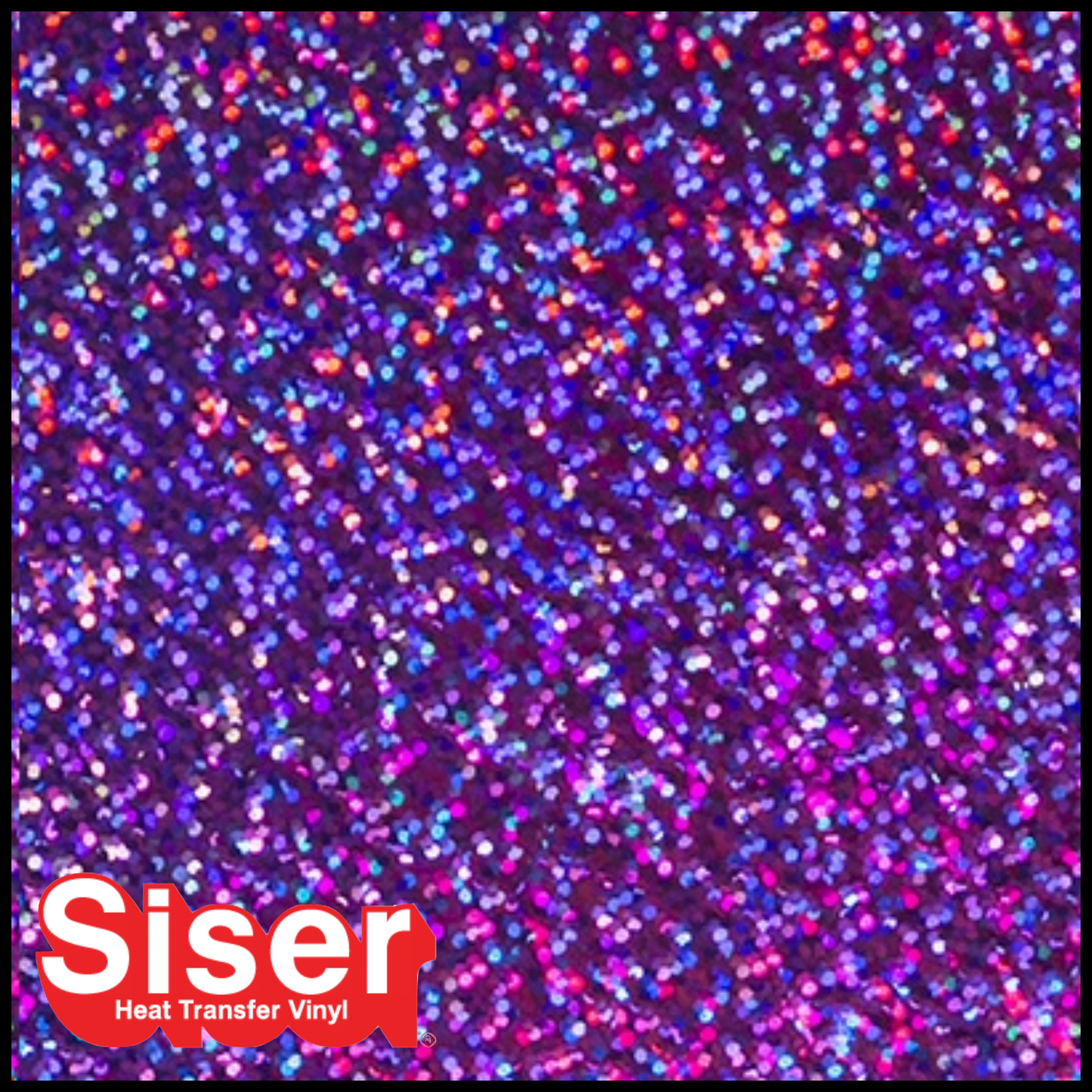 SISER® Heat Transfer Vinyl - Holographic Purple