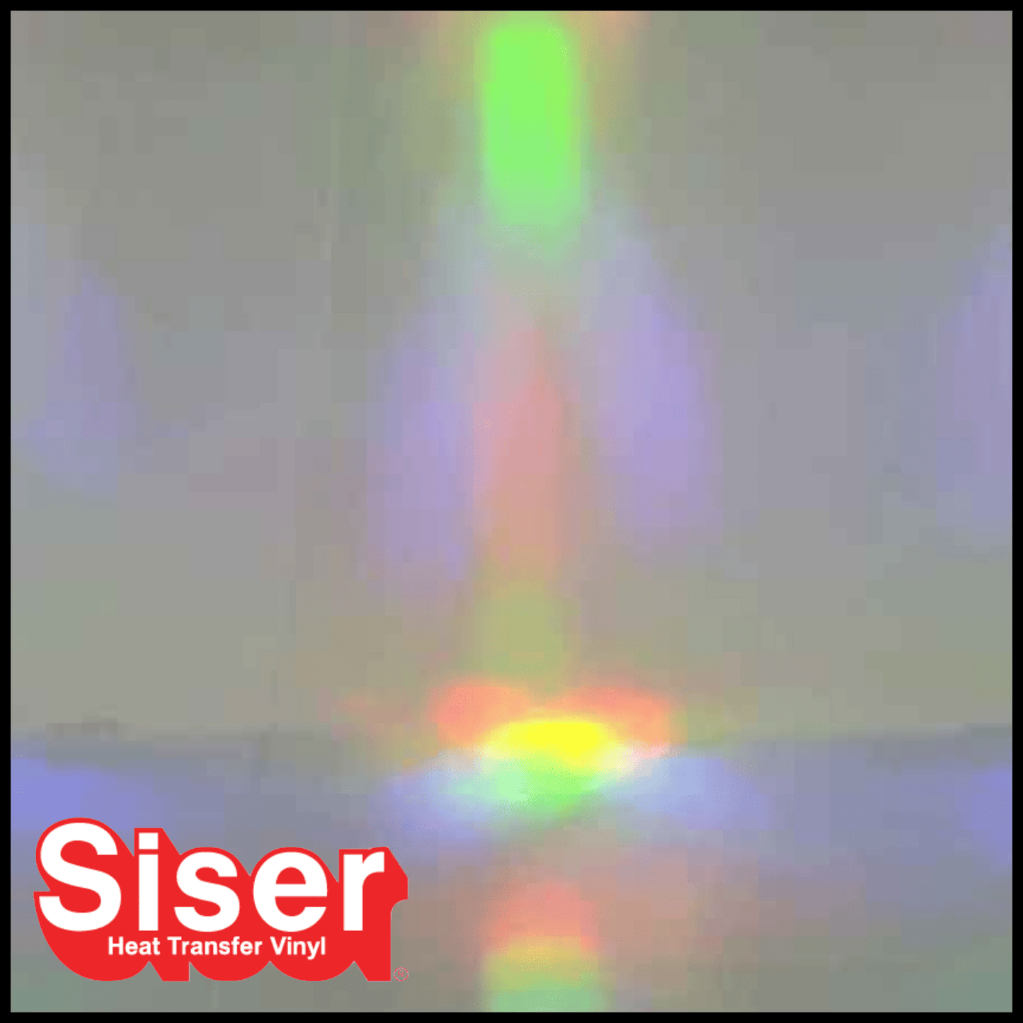 SISER® Heat Transfer Vinyl - Holographic Spectrum