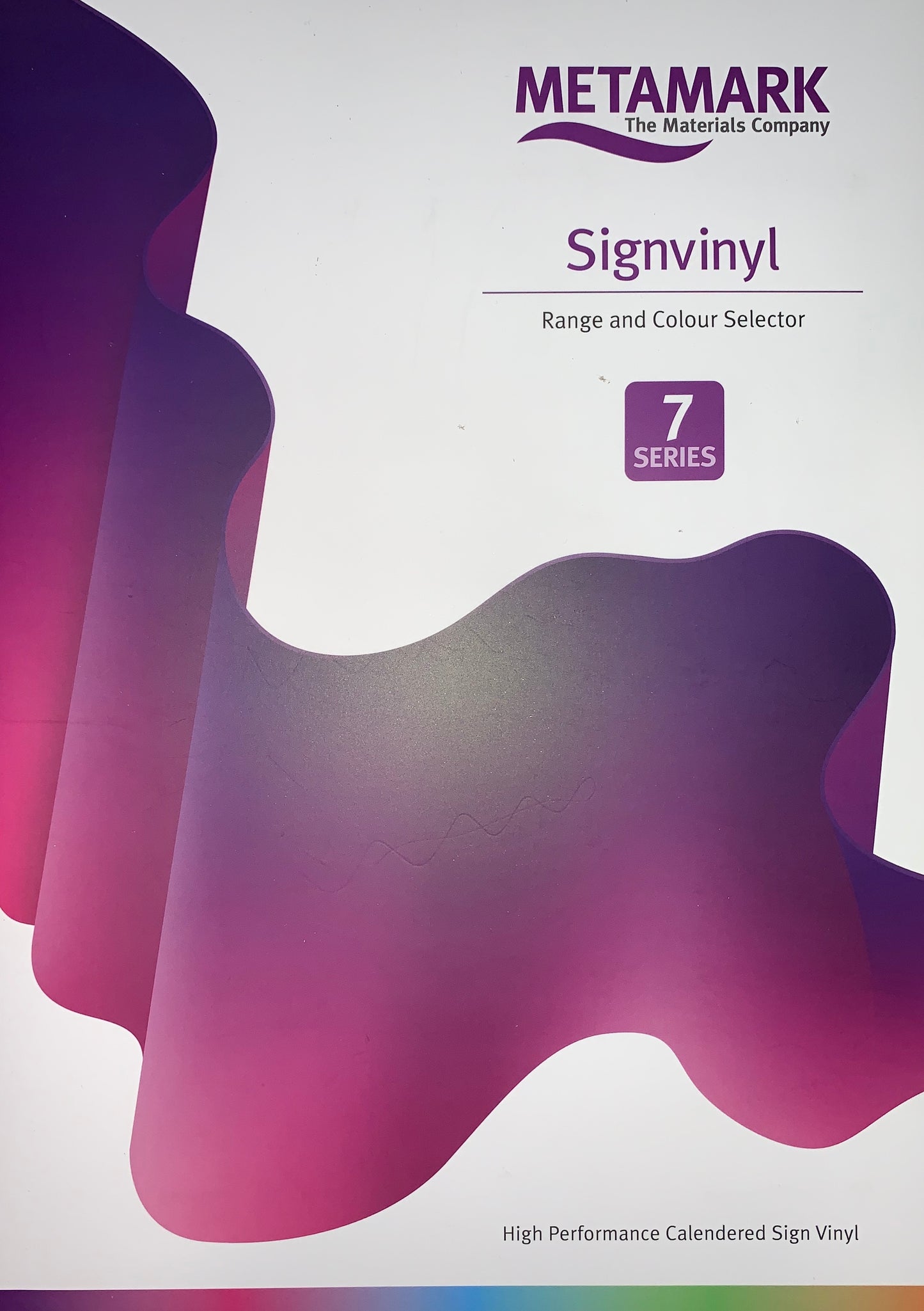 Metamark 7 Series (M7) Colour Chart