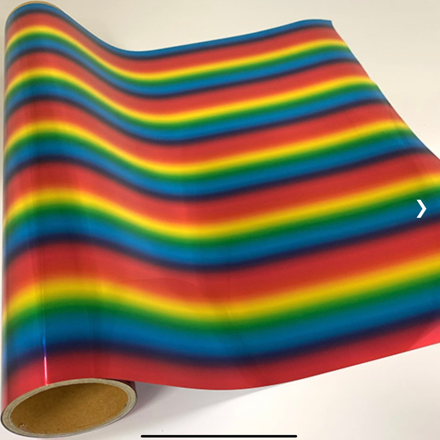 UltraFlex Heat Transfer Vinyl Flex Foil - Rainbow
