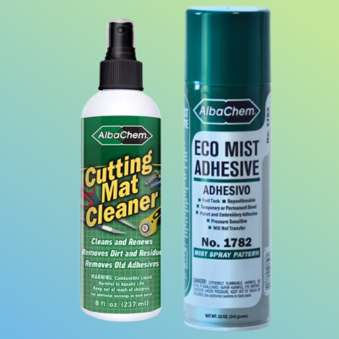 AlbaChem® Cutting Mat Revive and Renew Pack