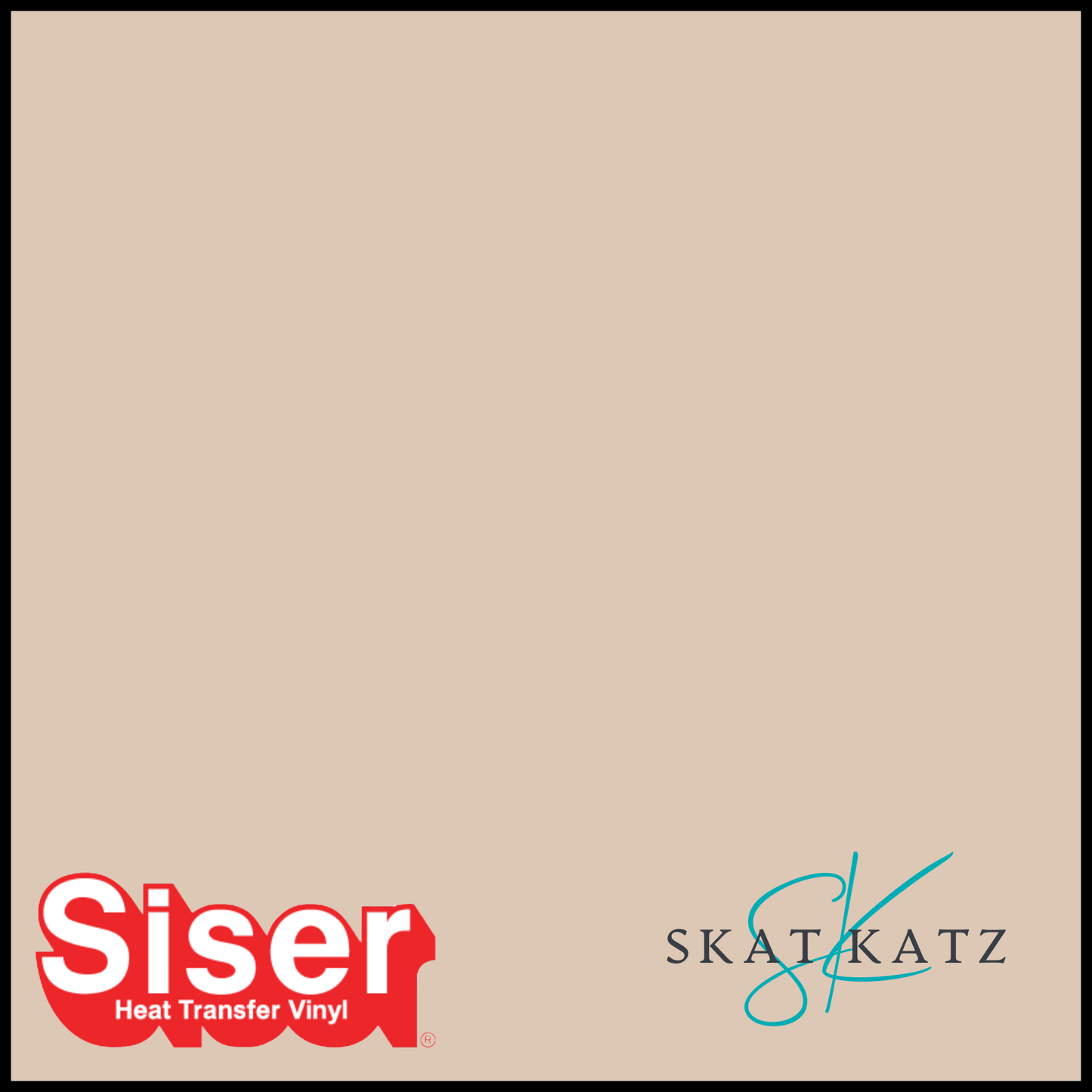 SISER®Heat Transfer Vinyl - Hi-5 IVORY
