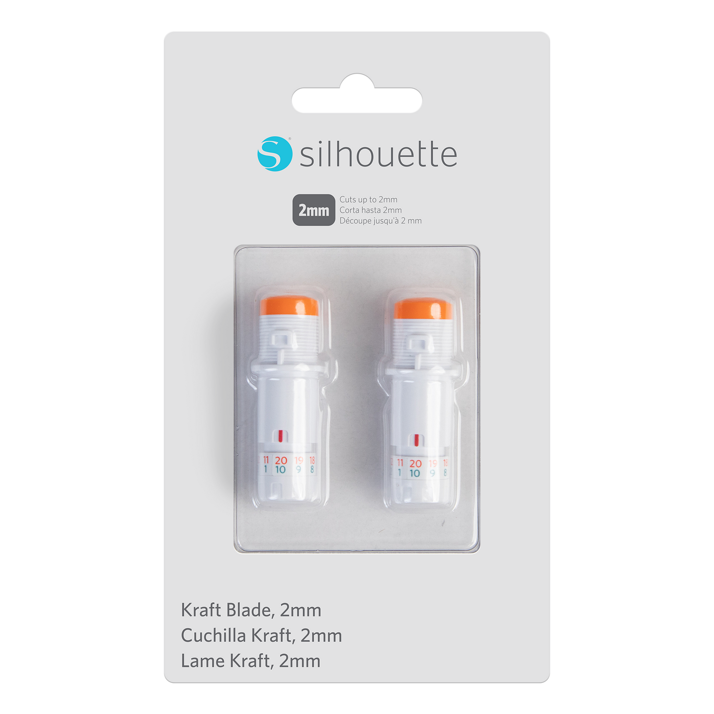 Silhouette Kraft Blade - 2mm twin pack