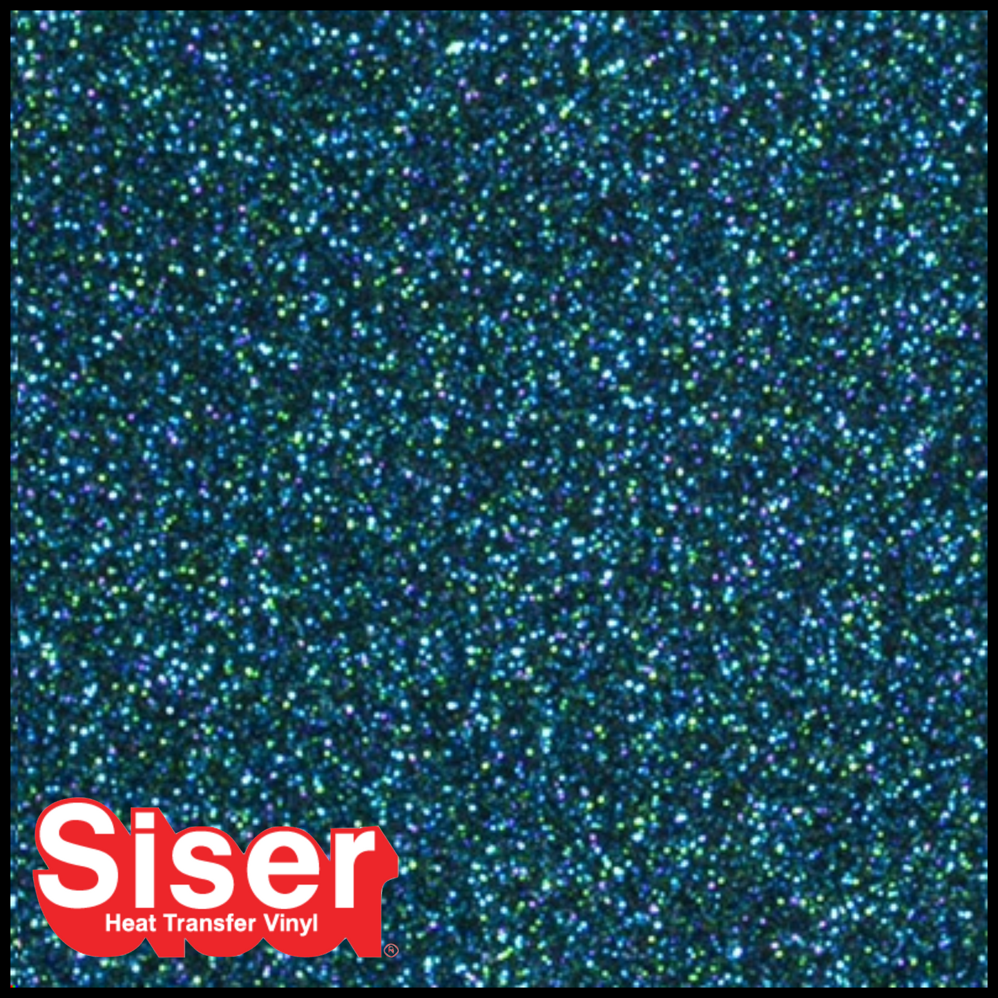 SISER® GLITTER Heat Transfer Vinyl - LAGOON