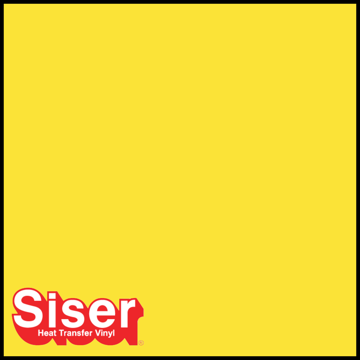 SISER®Heat Transfer Vinyl - Hi-5 LEMON