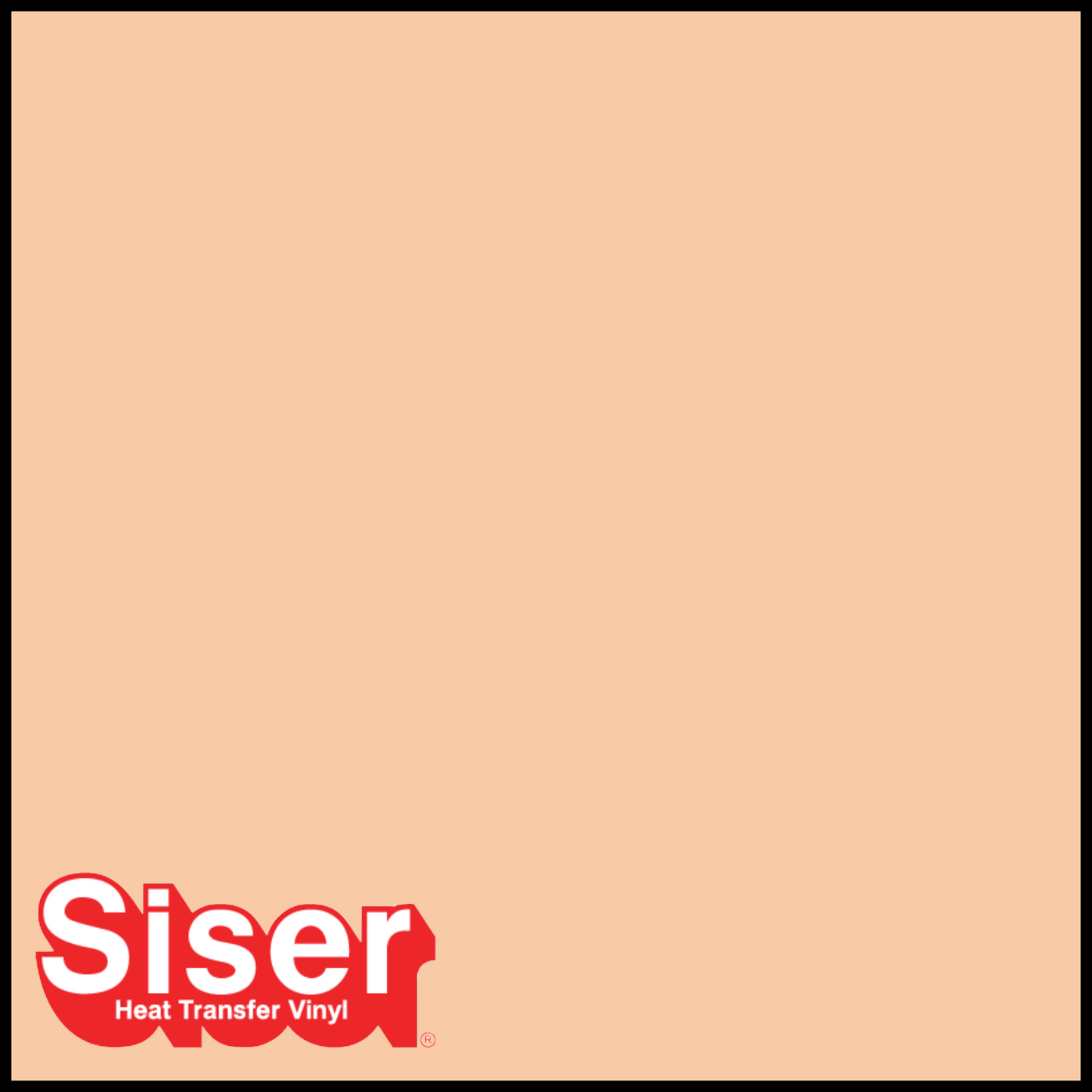 SISER EasyWeed® Heat Transfer Vinyl - LIGHT APRICOT