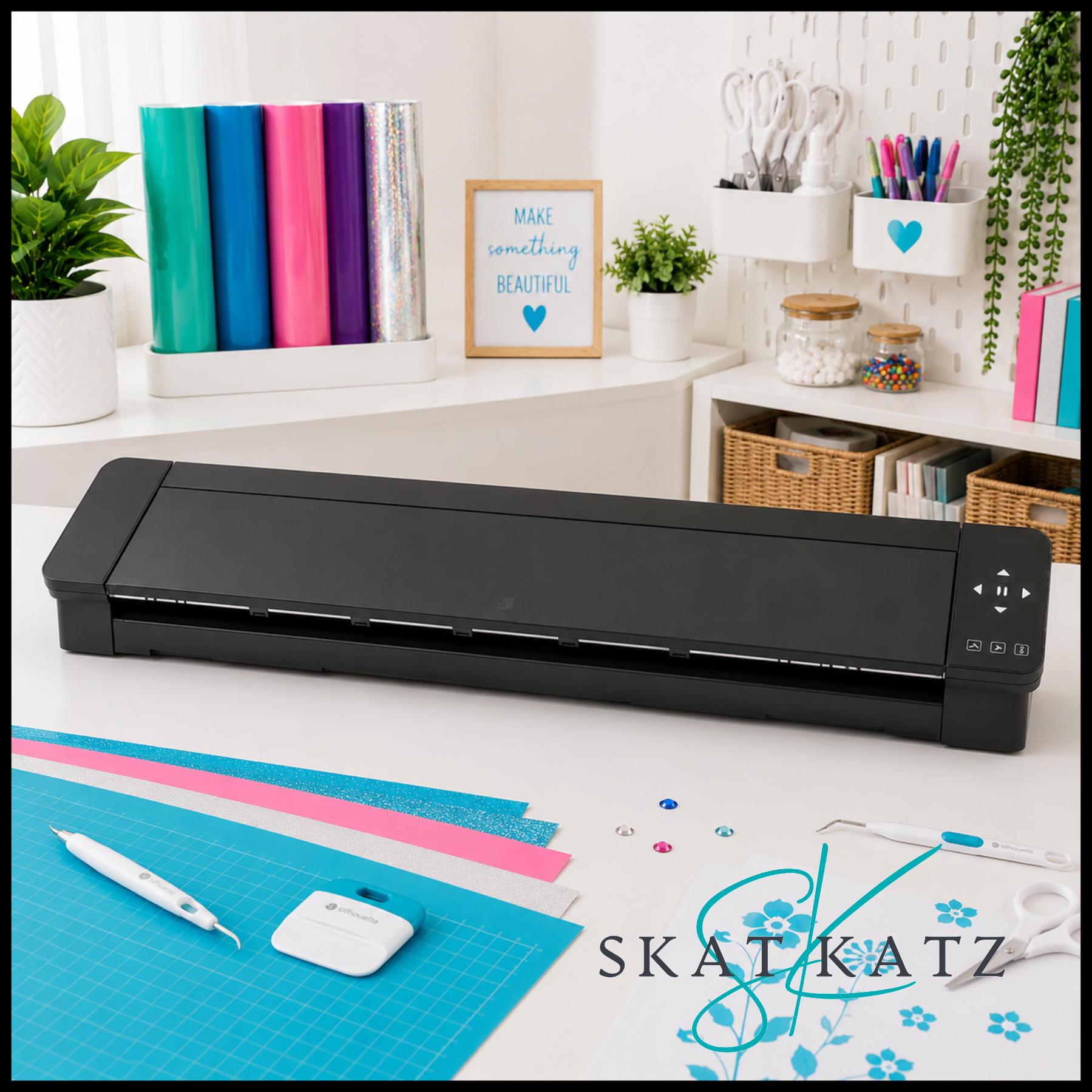 Silhouette Cameo PRO MKII Cutting Machine – Skat Katz